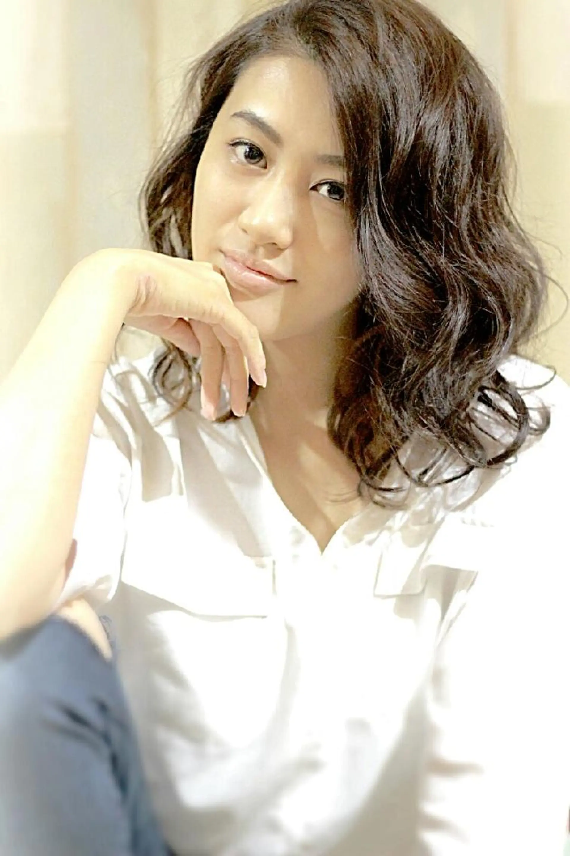 ミディアム パーマ SAI hairgardenのヘアスタイル