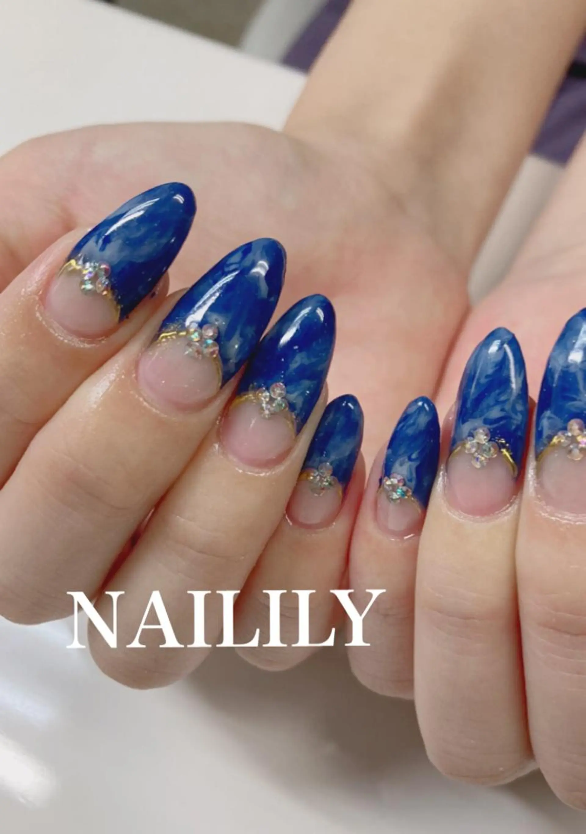 ネイル ネイルサロン NAILILYのネイルデザイン