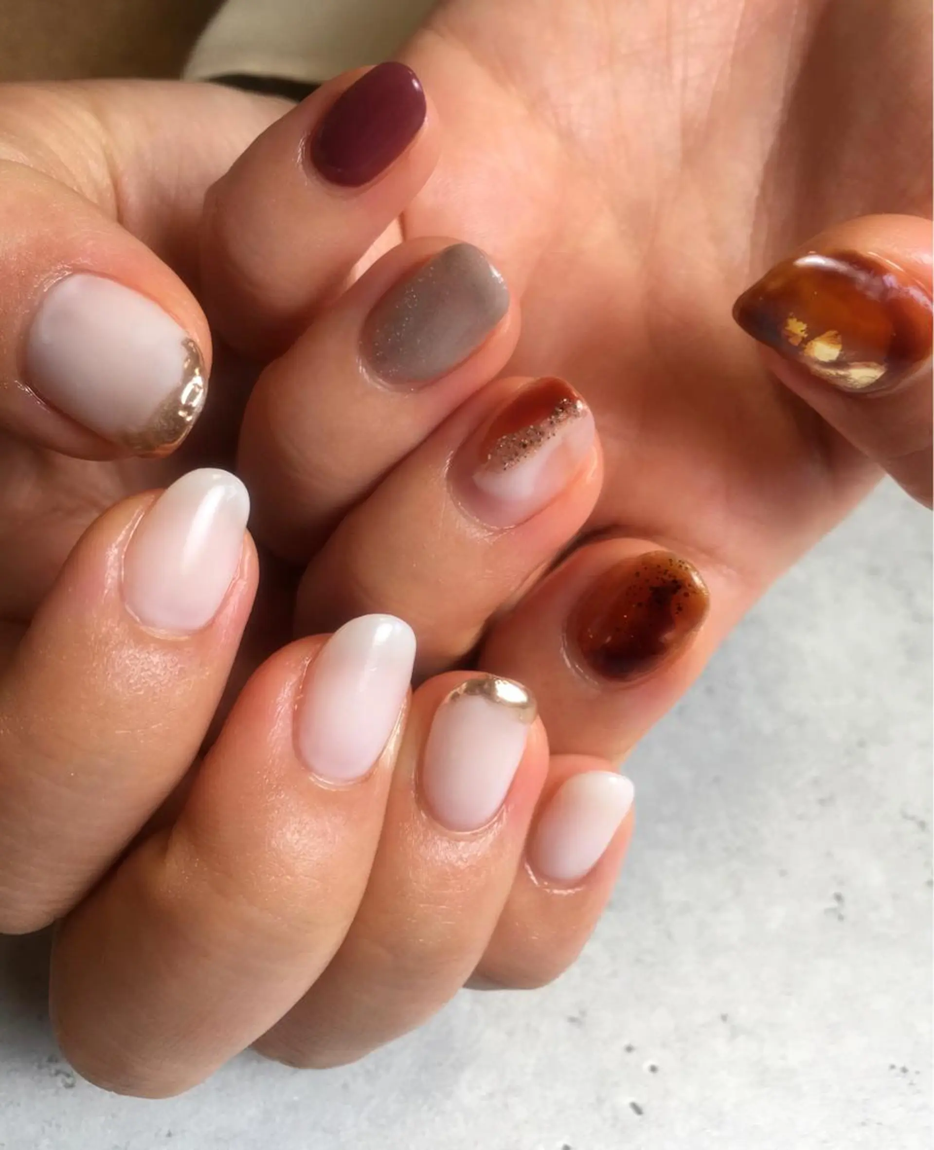 ネイル ハンドネイル nouva nailsのネイルデザイン