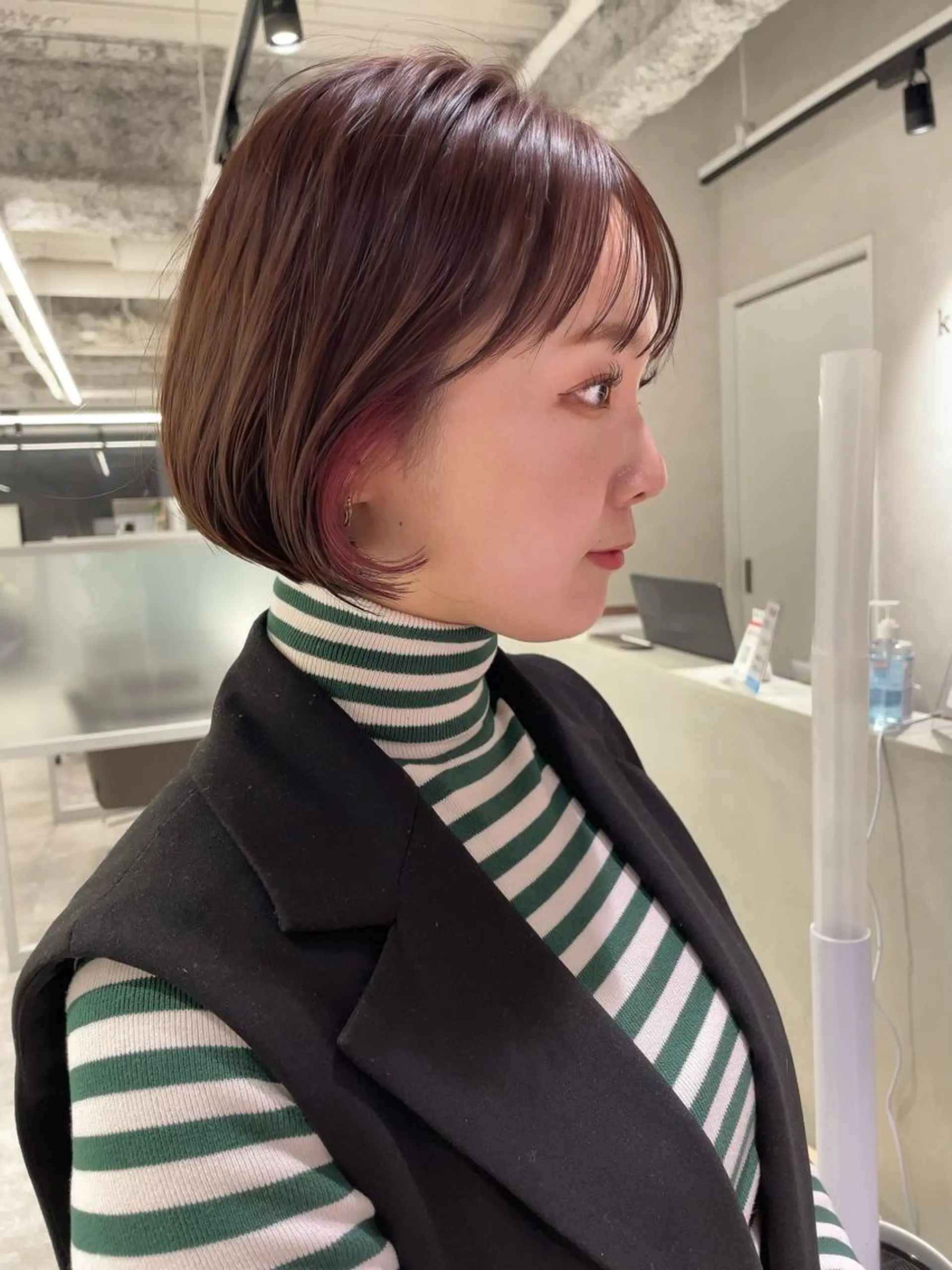 ショート kiitos (キートス)所属・【店長】原田 貢太郎のヘアスタイル