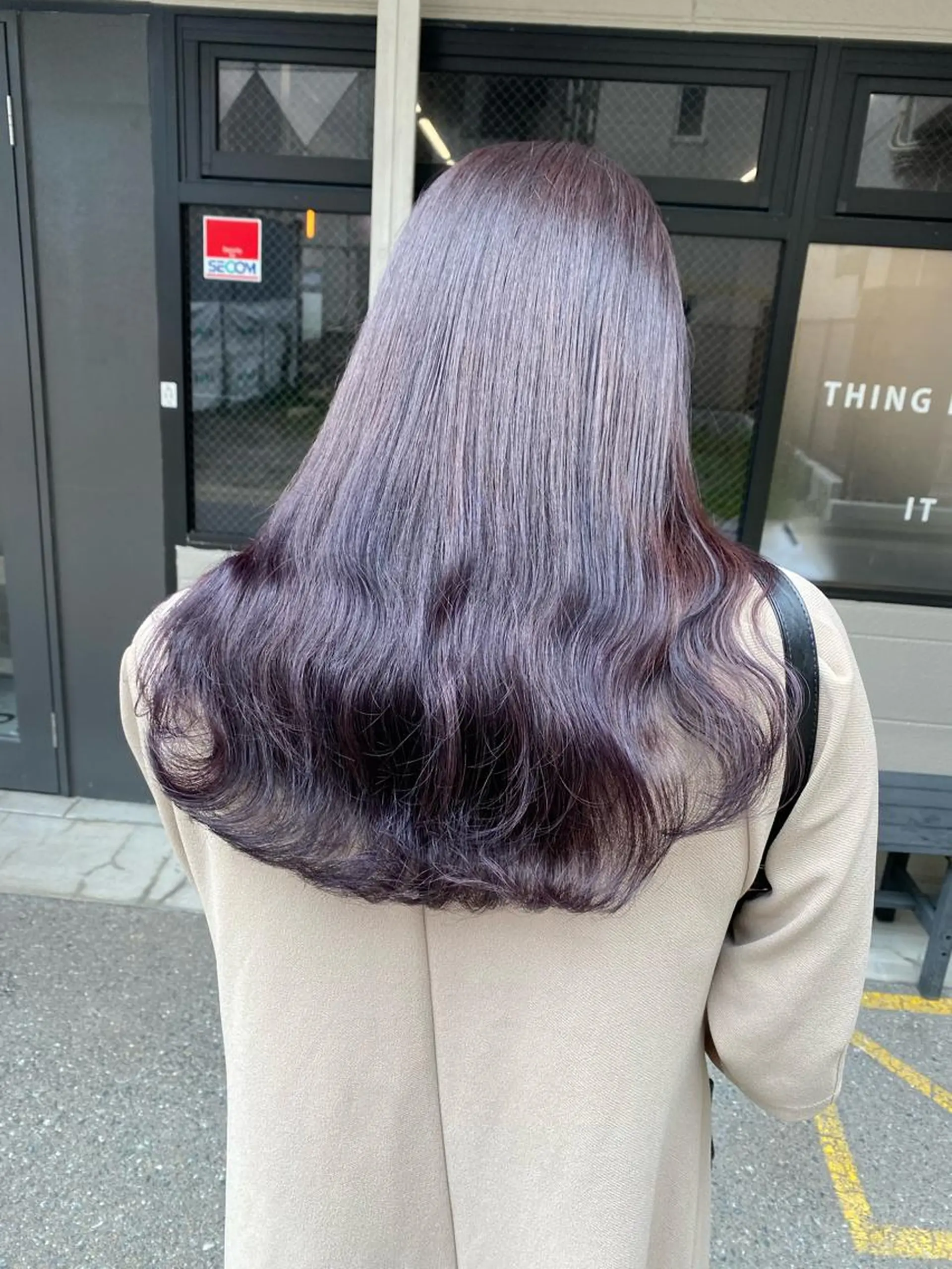 カラー 中富 🍪みなのヘアスタイル