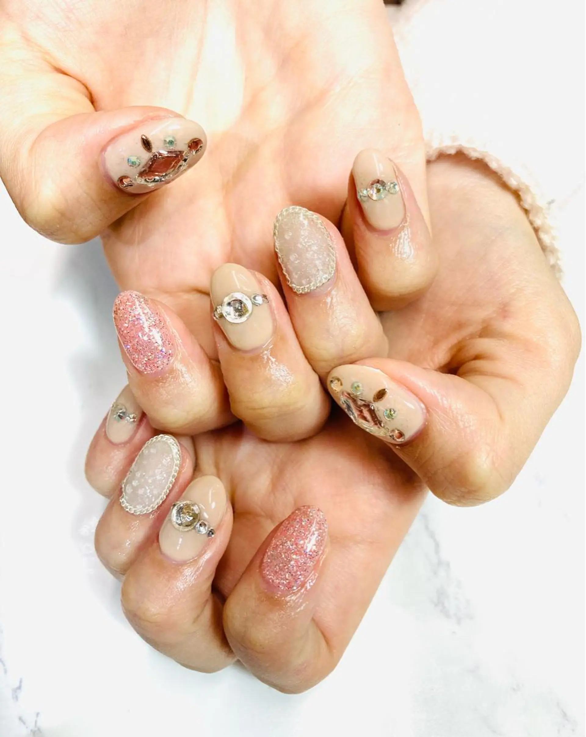 ネイル ハンドネイル one nailsalonのネイルデザイン