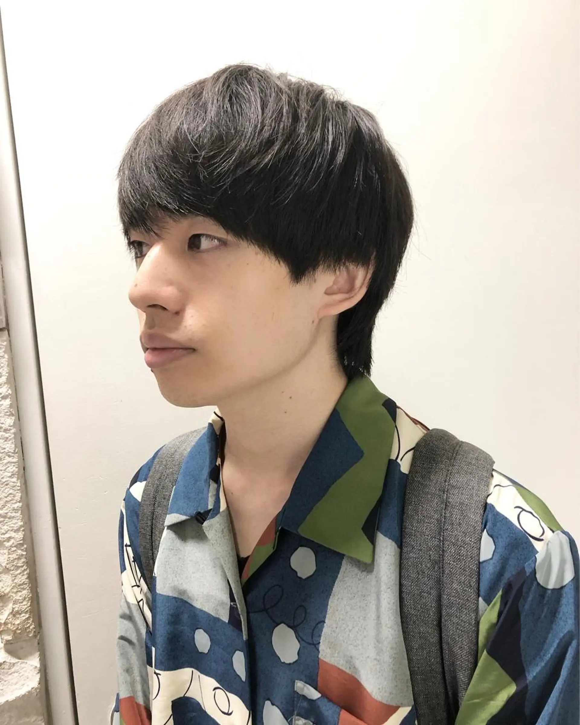 ヘアアレンジ メンズ カット トリートメント ヘアセット メンズ特化✂️栗原 侑也のヘアスタイル