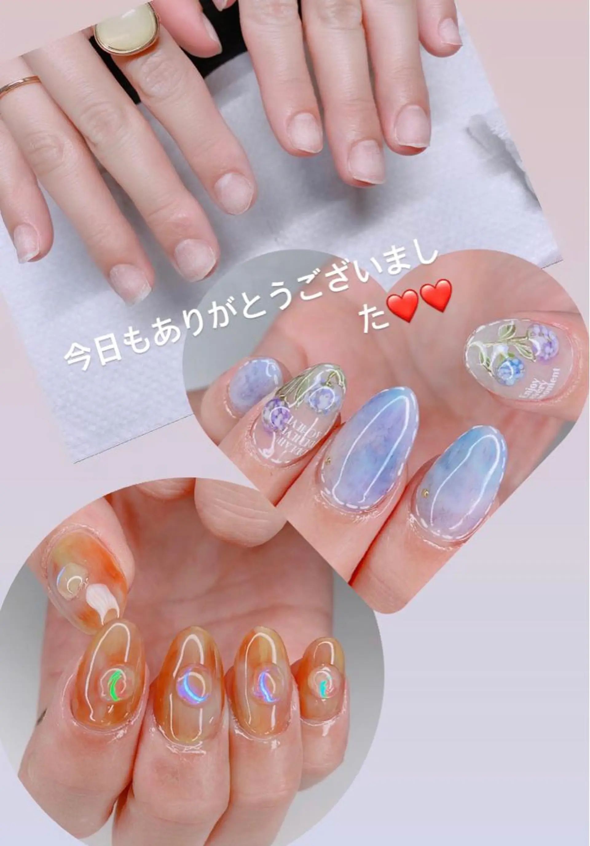 ネイル ハンドネイル ジニ ネイルのネイルデザイン