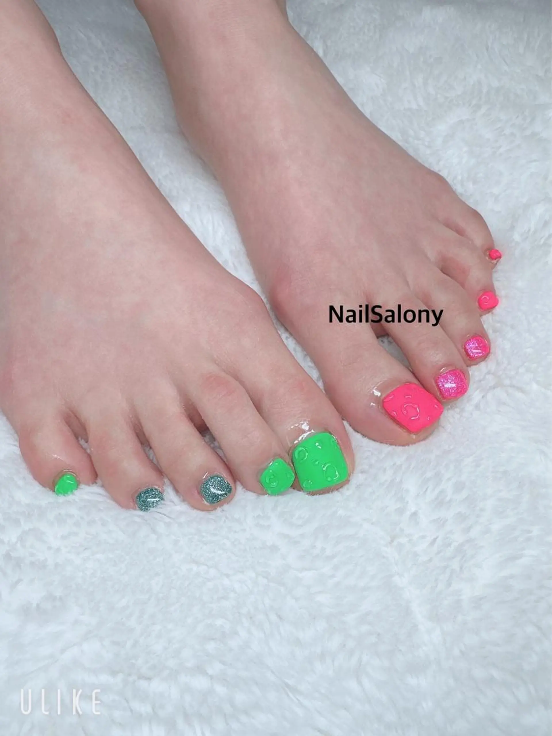 ネイル フットネイル Nail Salon yのネイルデザイン