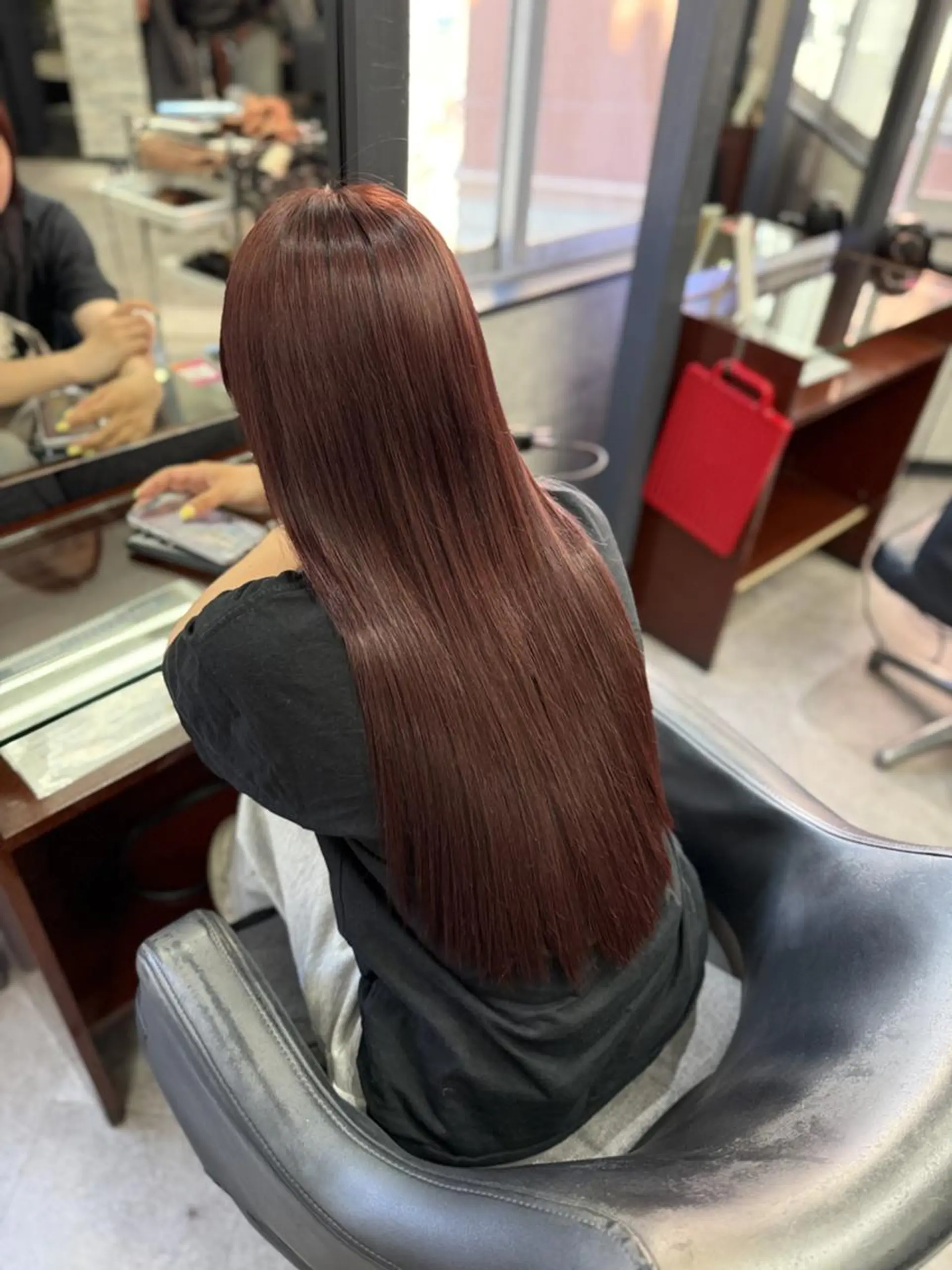 ロング 💎エクステ専門店 BIZE梅田🇰🇷のヘアスタイル