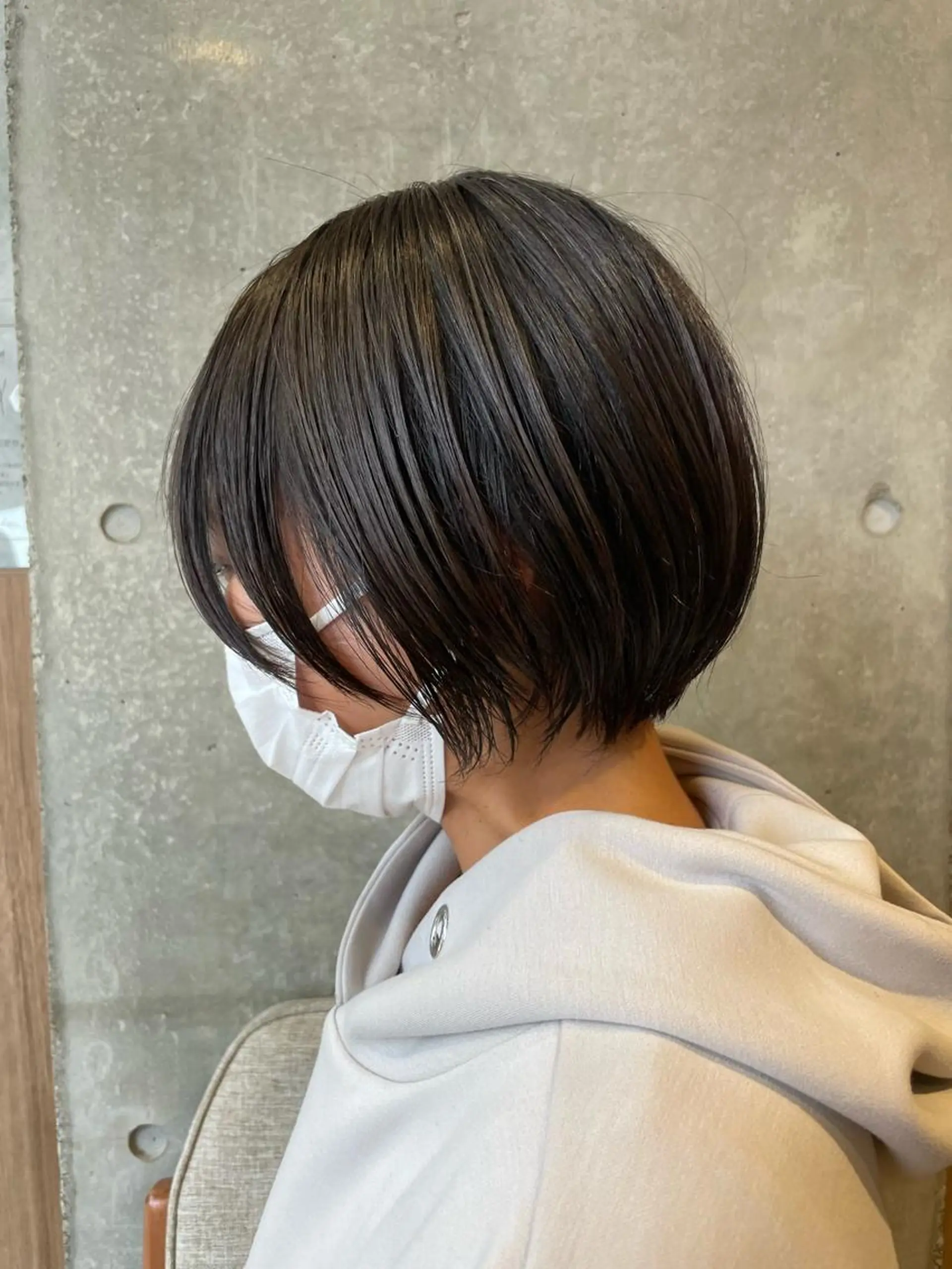 ショート カワサキ ハルナのマツエク・マツパデザイン