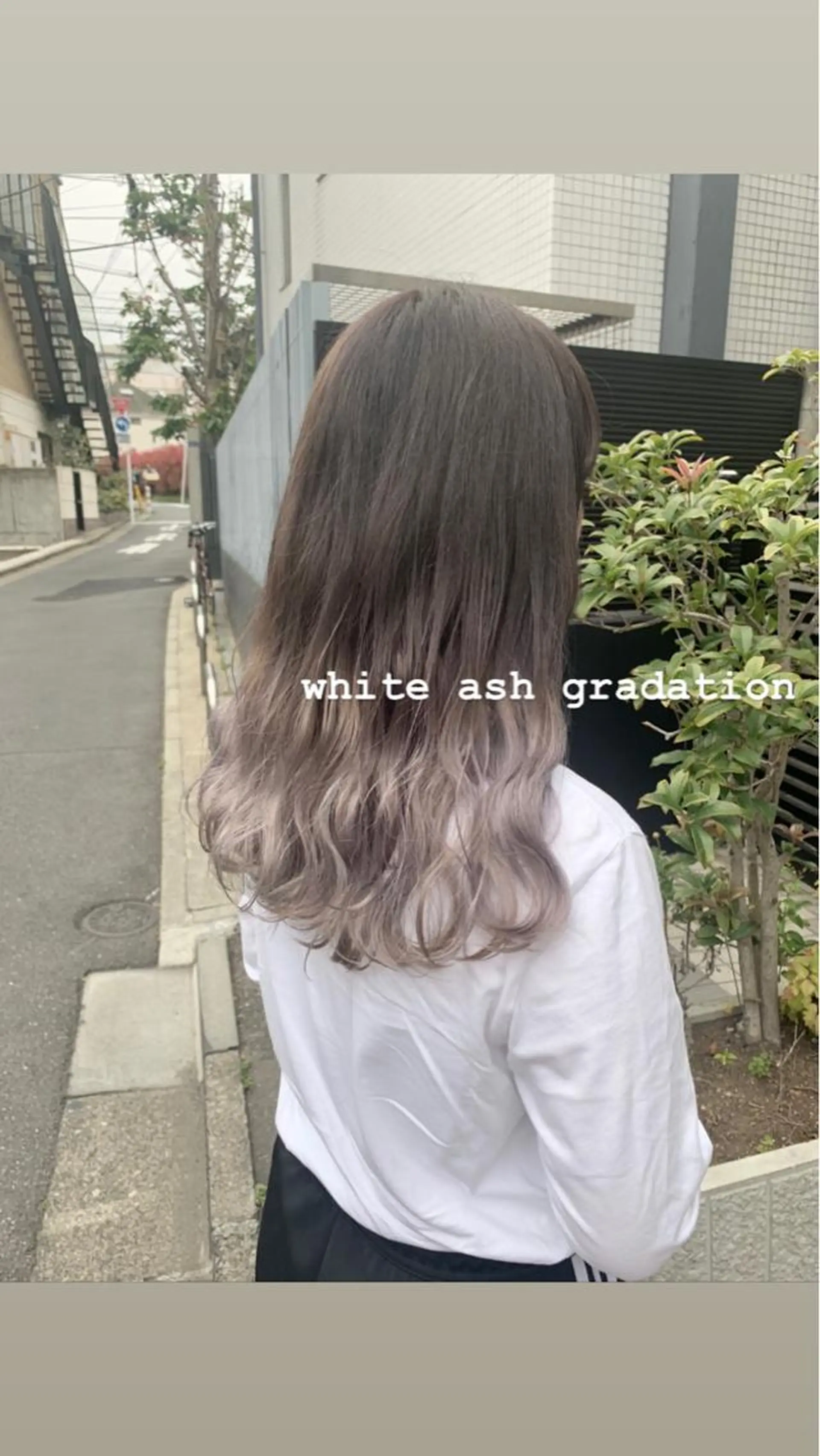 セミロング カラー ヘアアレンジ ヘアカラー トリートメント ヘアセット 🫧柔色/トレンド カラー/川辺晴加のヘアスタイル