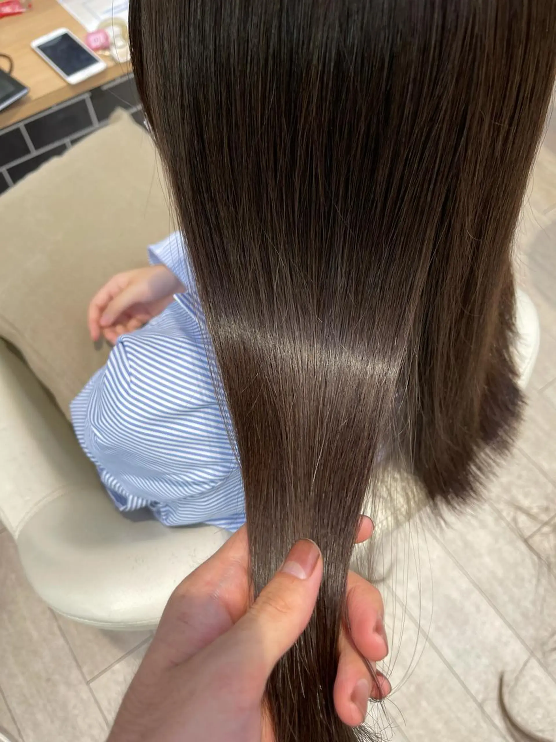 トレンド/顔まわり/ レイヤー/髪質改善のヘアスタイル