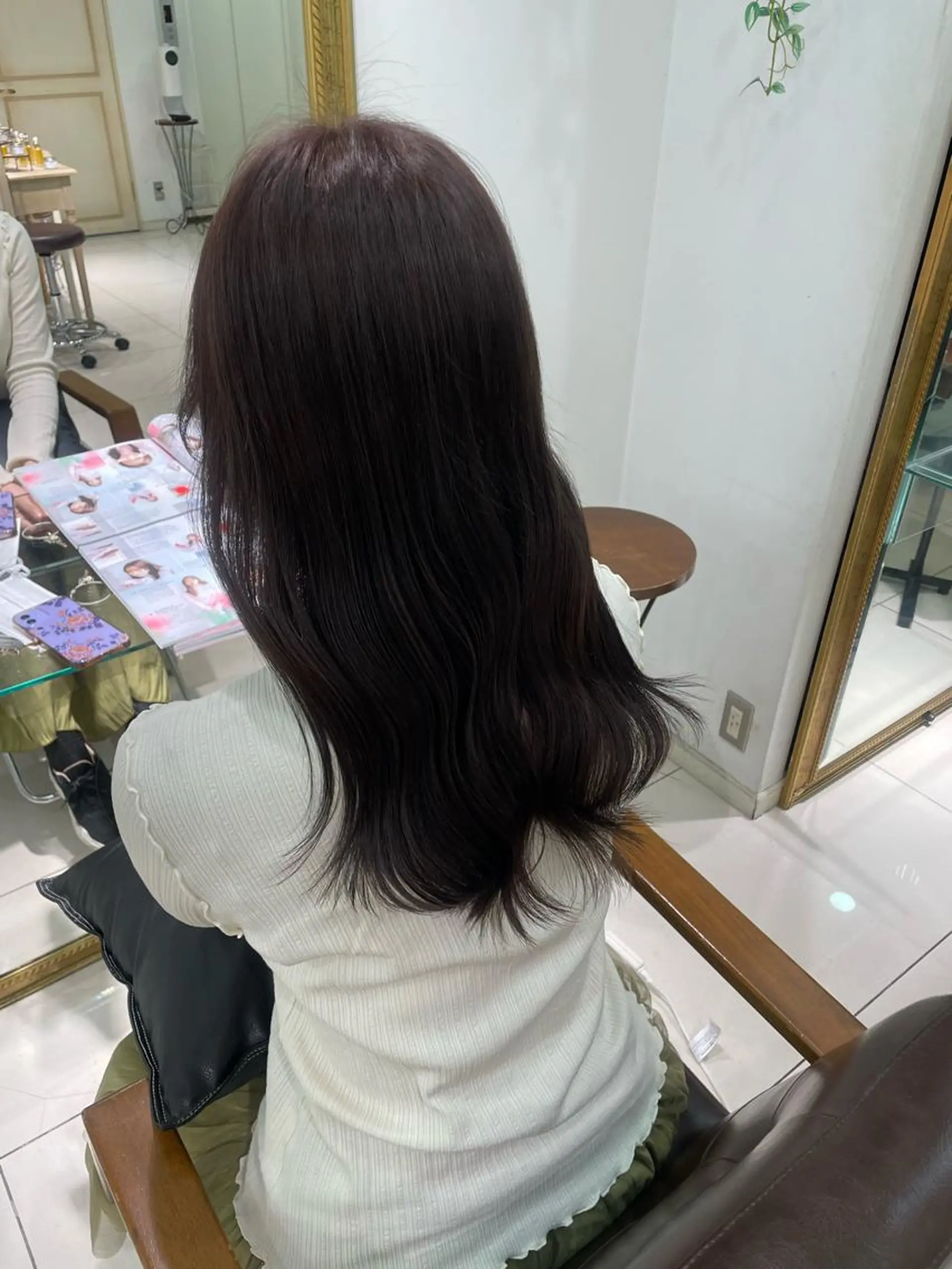 セミロング カラー ･˚✧すずね˚✧* lucia(ルチア)のマツエク・マツパデザイン