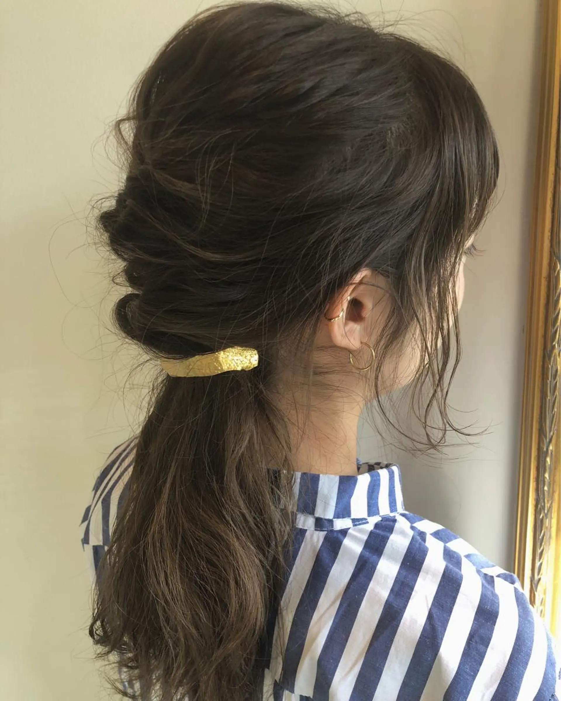 ロング ヘアアレンジ 🌷nanase🌷 gally hairのヘアスタイル