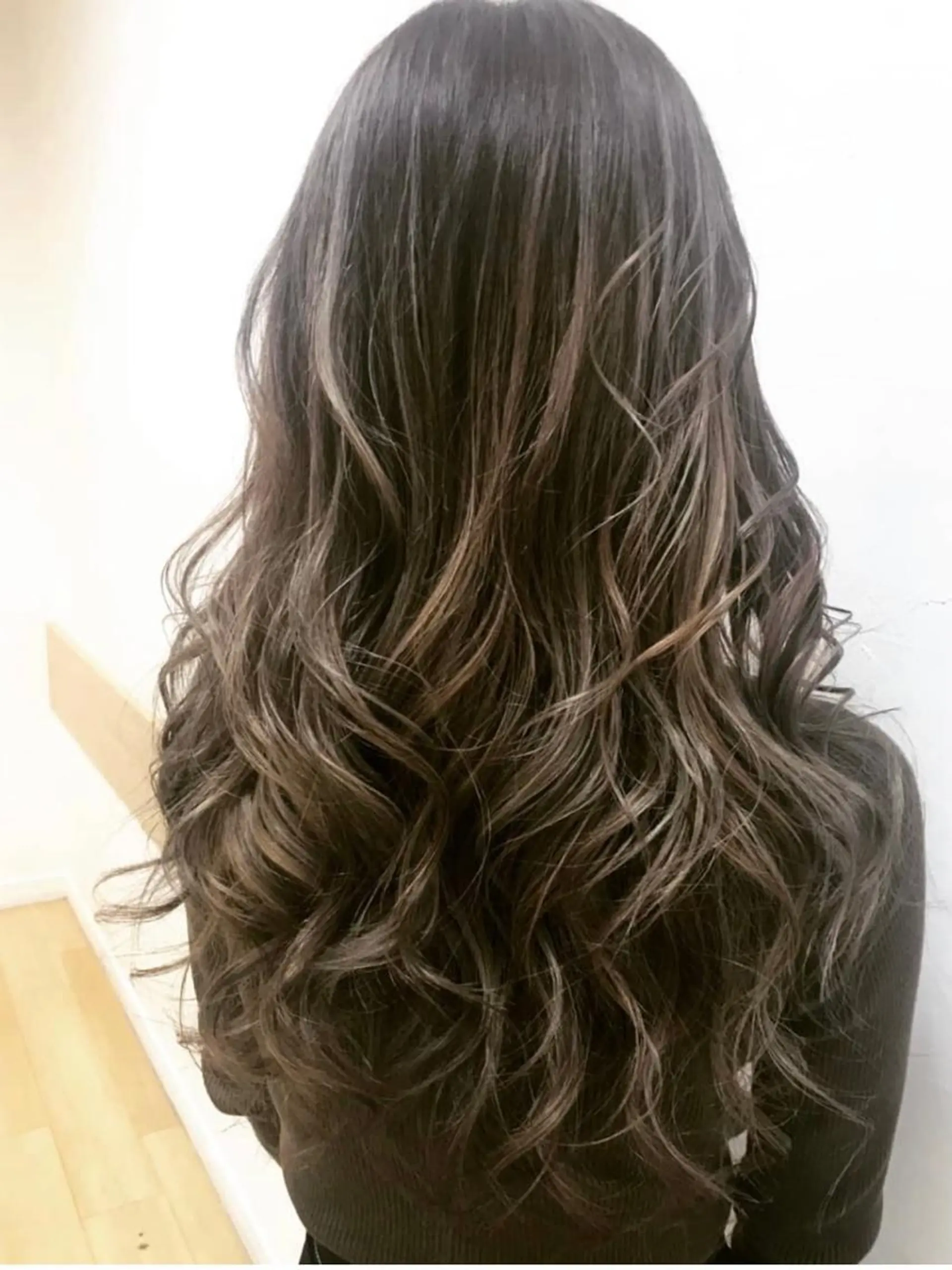 ロング Ash 亀戸店 岸田奈々👧🏻のヘアスタイル