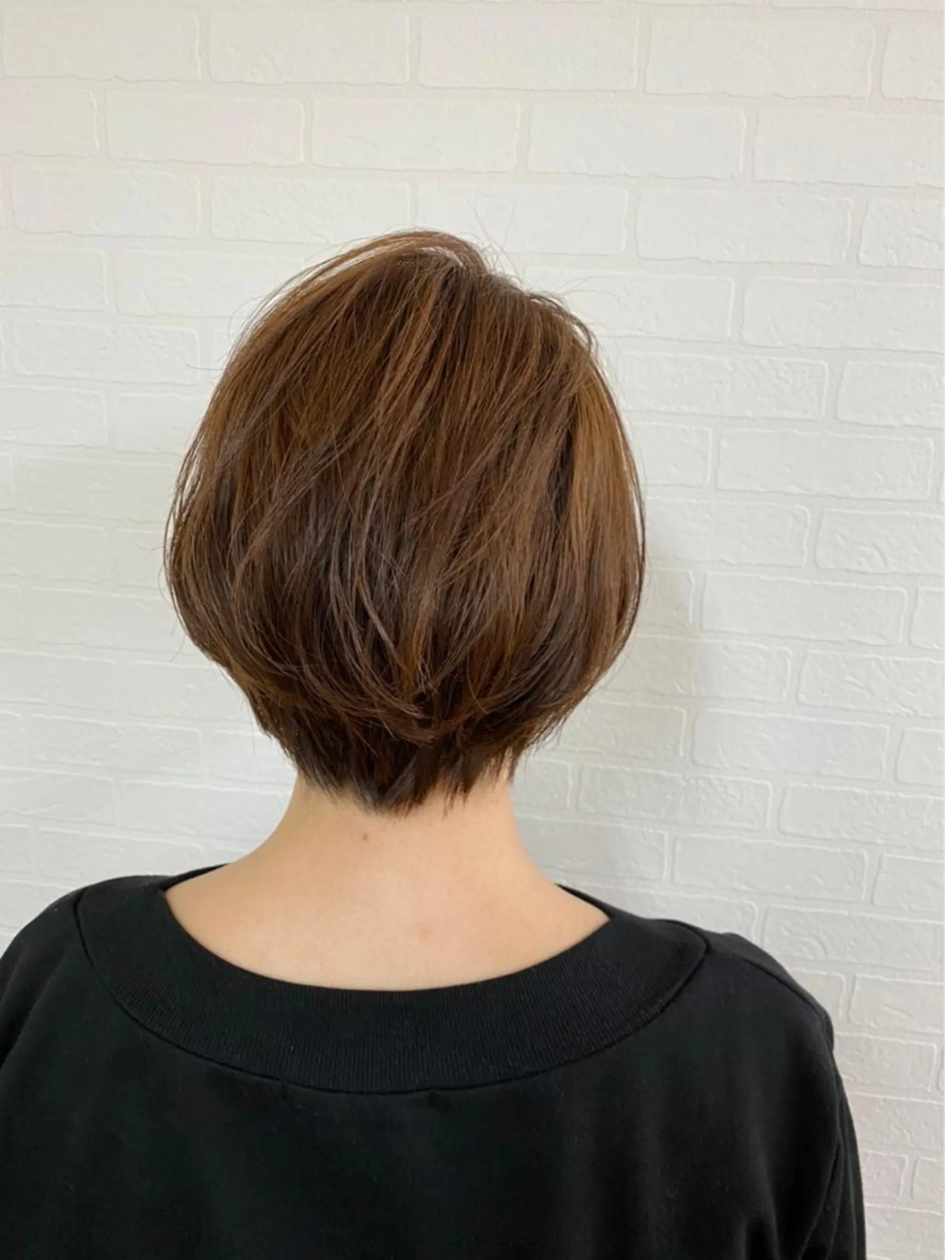 ショート カラー パーマ 🎁無料カットカラー 📷撮影モデル募集✨のヘアスタイル