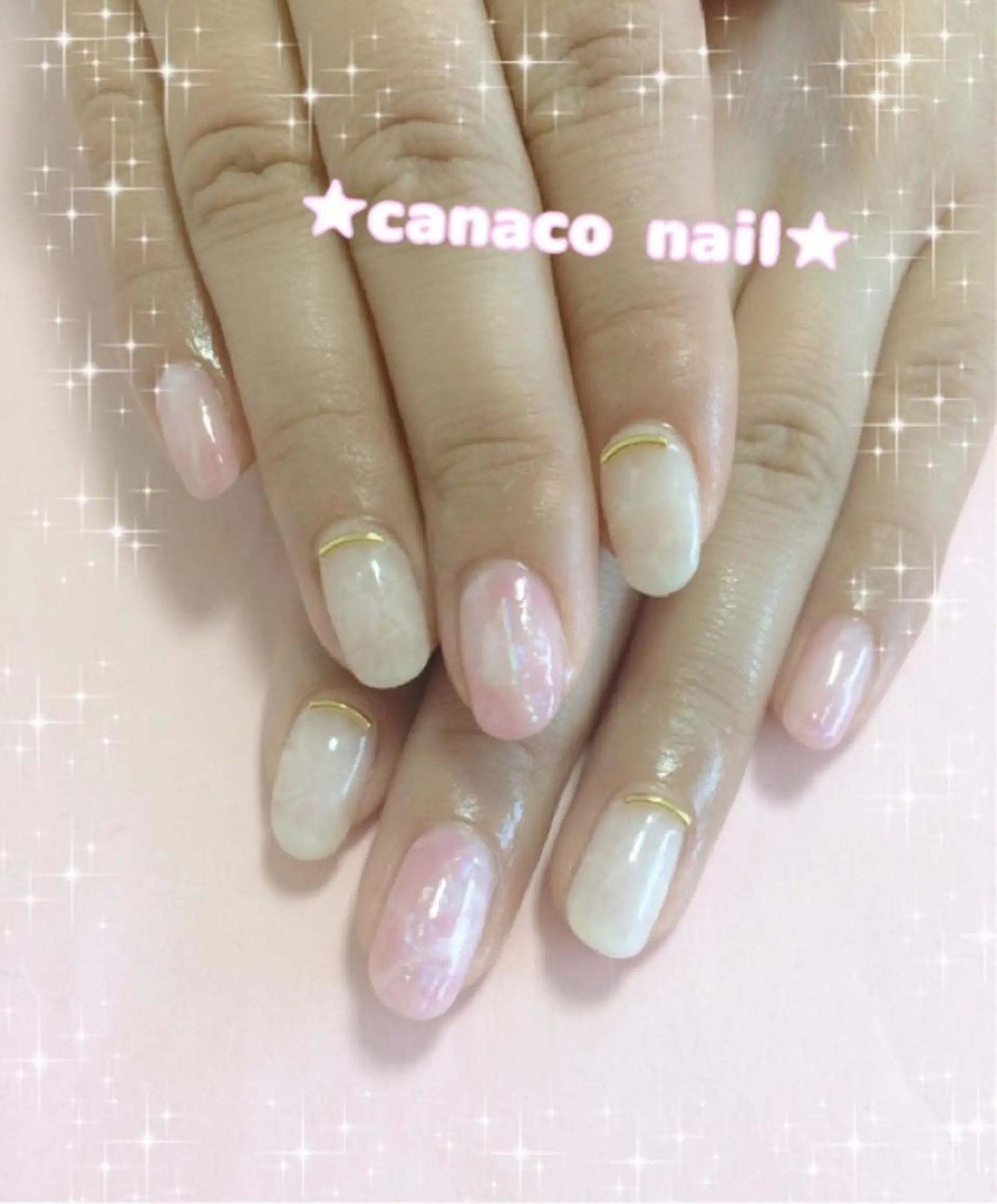 ネイル ベテランネイル cnc  nailのネイルデザイン