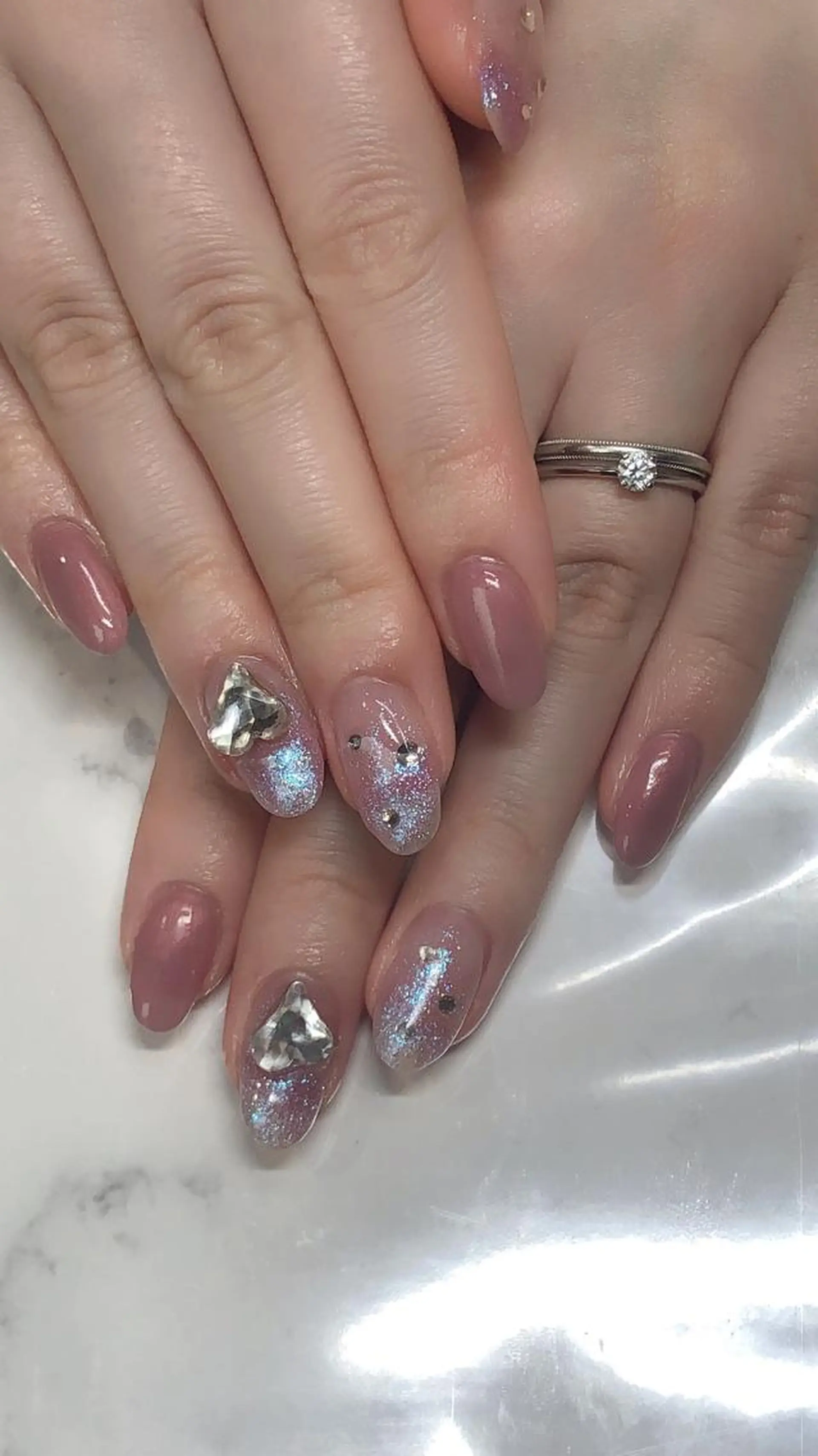 ネイル ✨アン ミユ✨のネイルデザイン