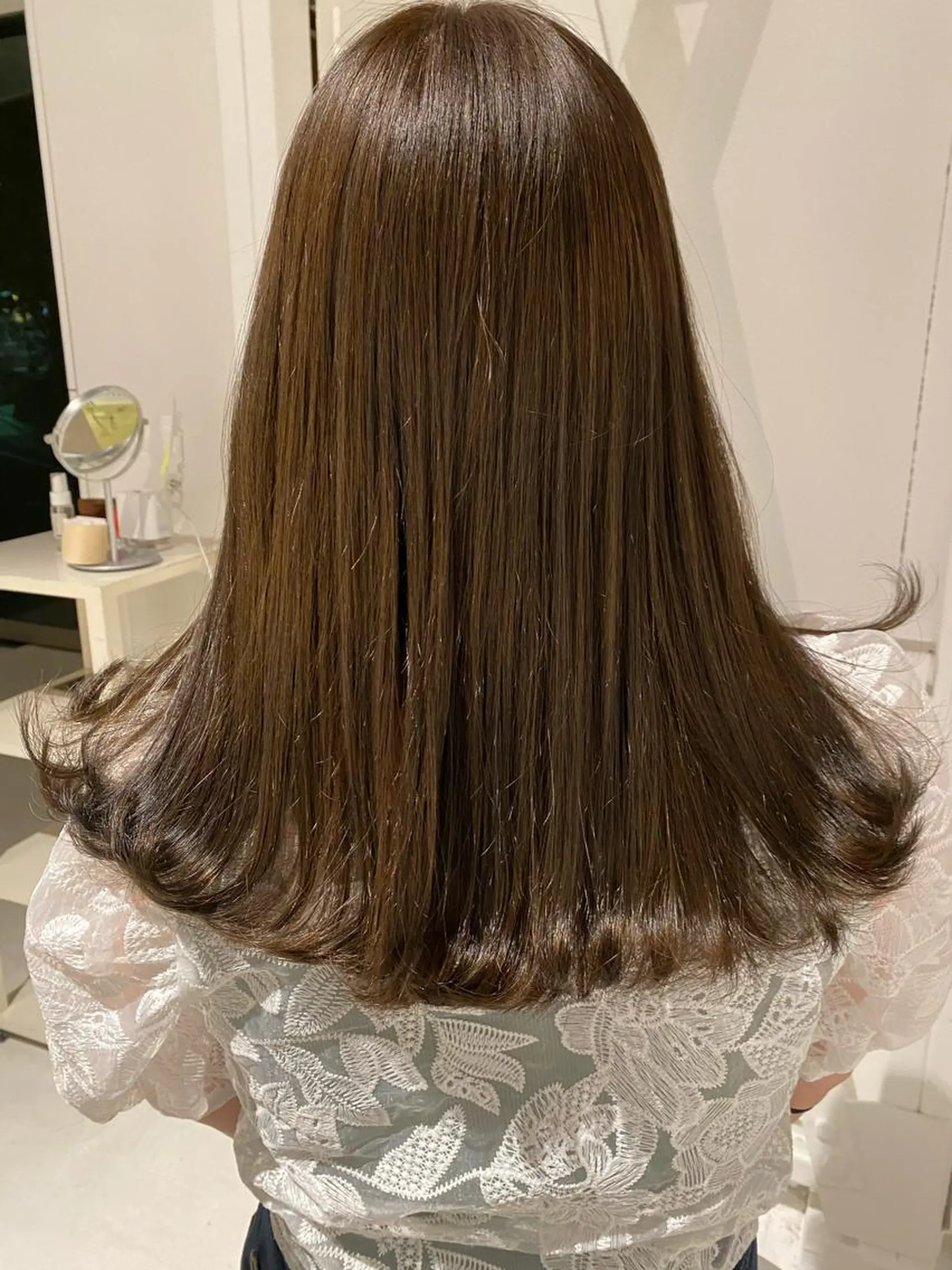 ロング ヘアカラー トリートメント &72『アンドナナジュウニ』所属・&72 takiのヘアスタイル