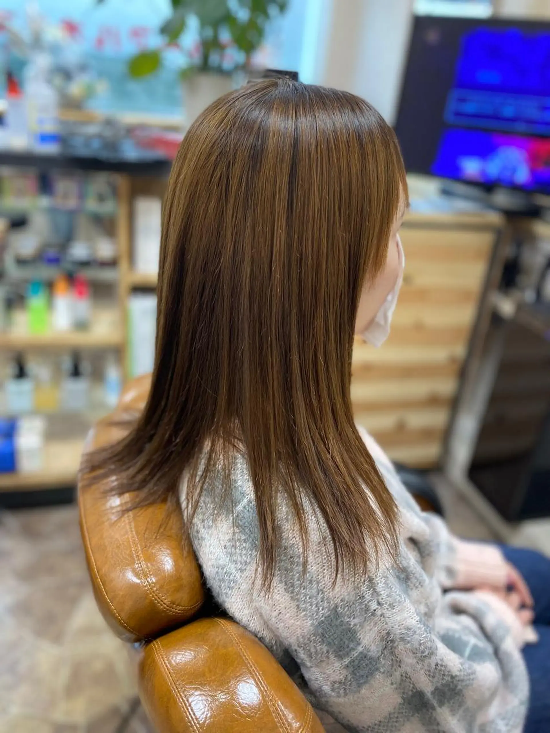 セミロング 後藤 征信のヘアスタイル