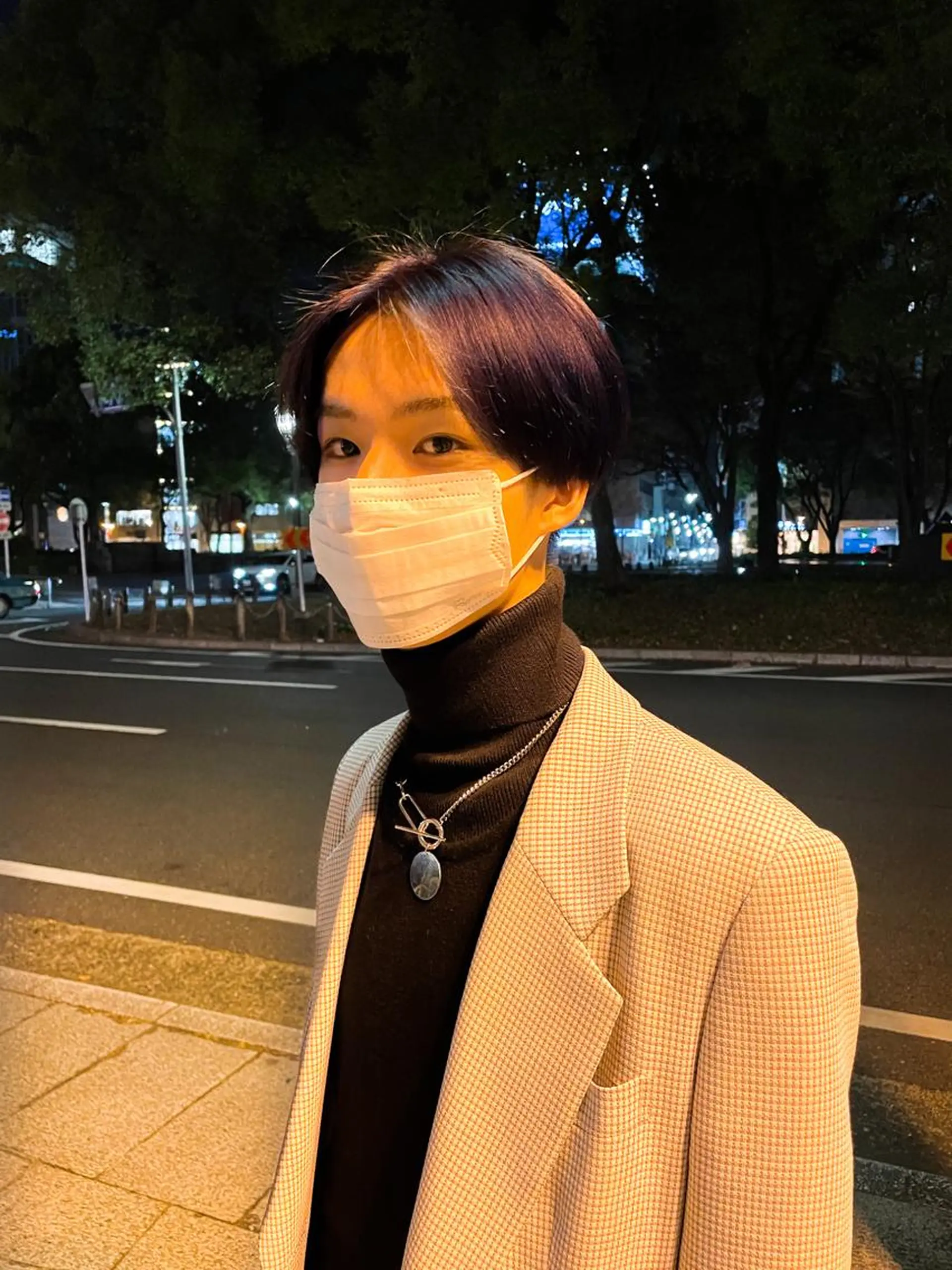 カラー メンズ メンズ特化/ 山口大輝のヘアスタイル