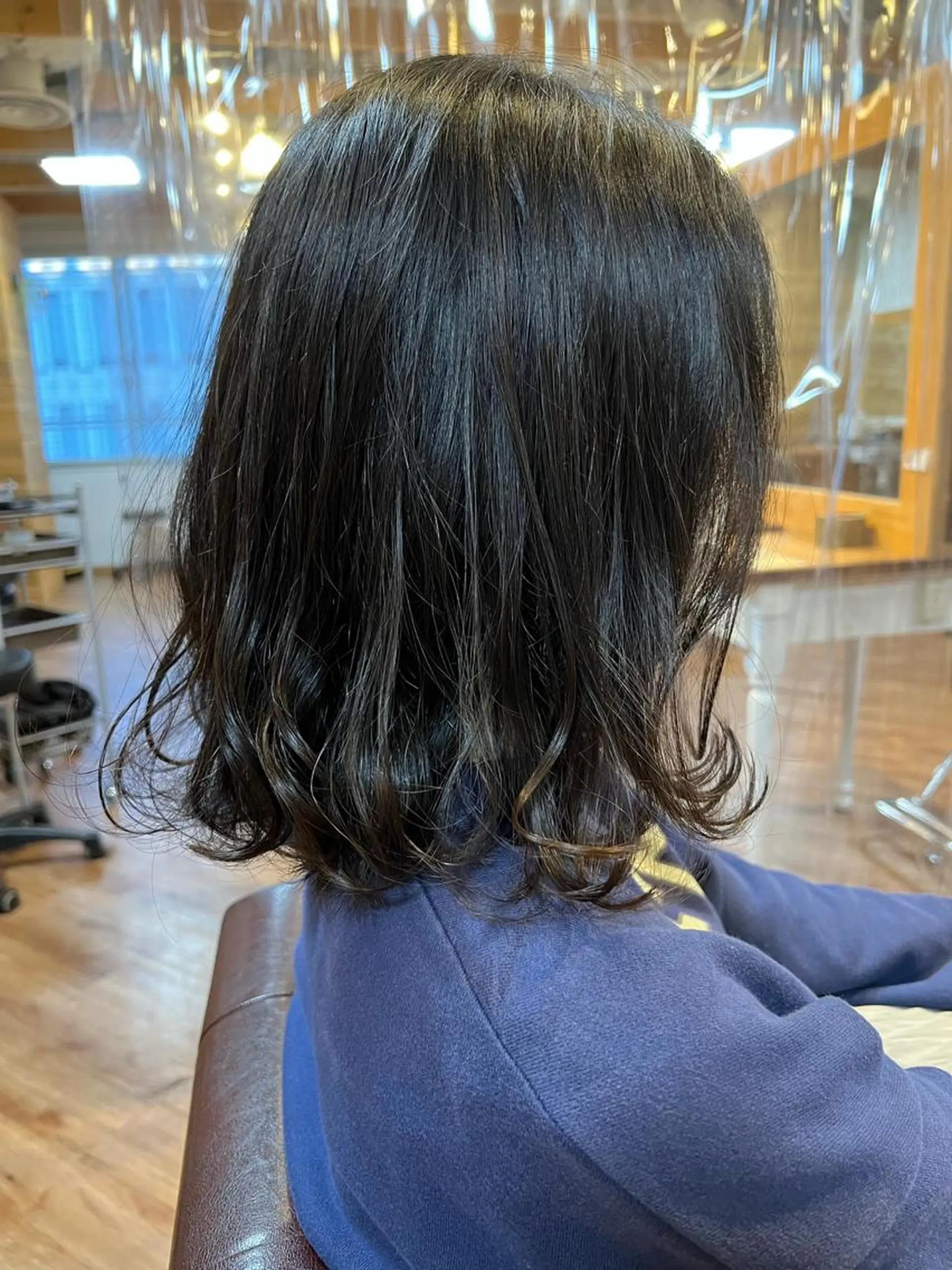 ミディアム Topstylist YUKIのヘアスタイル