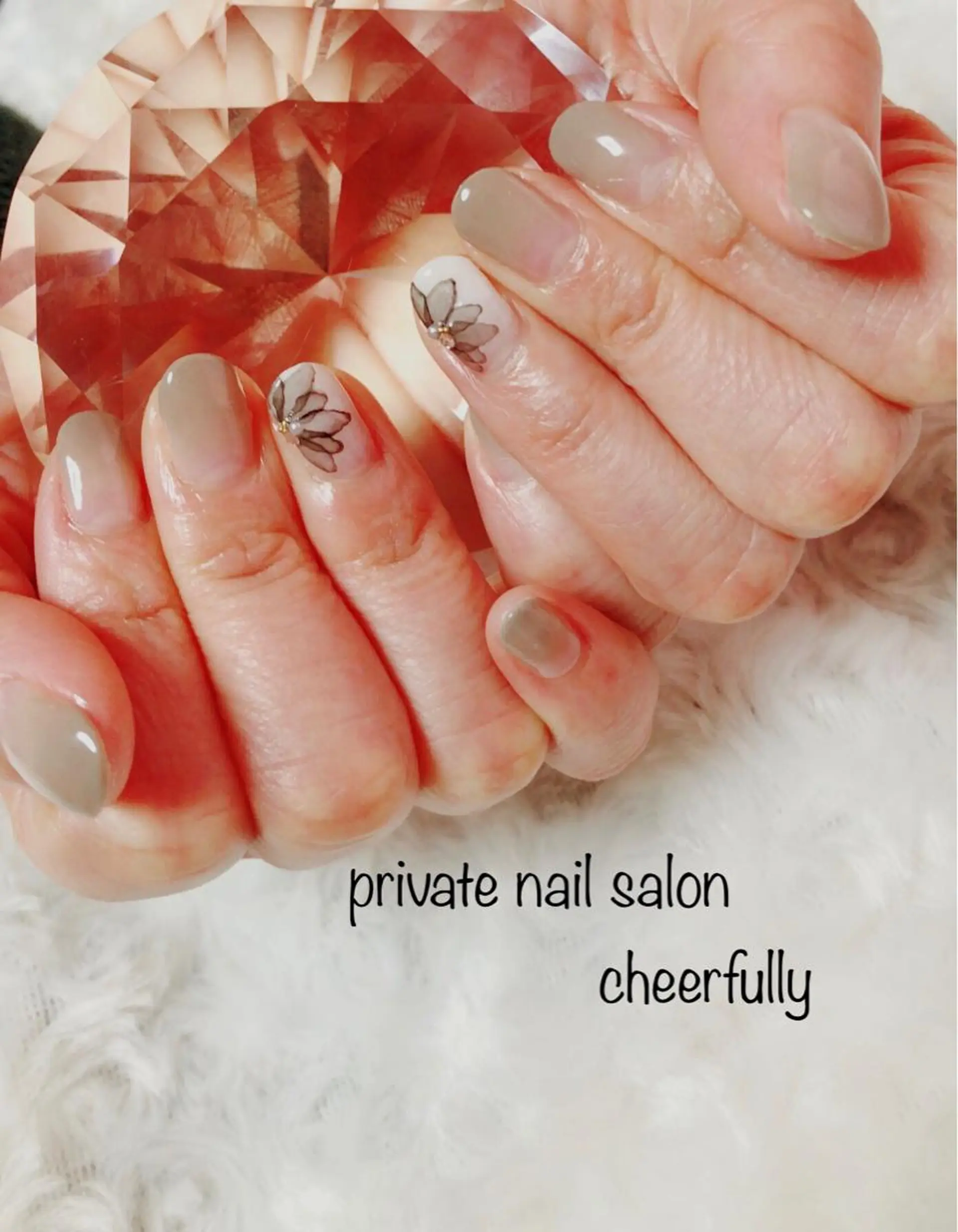 ネイル ハンドネイル ⭐️ cheerfullyのネイルデザイン