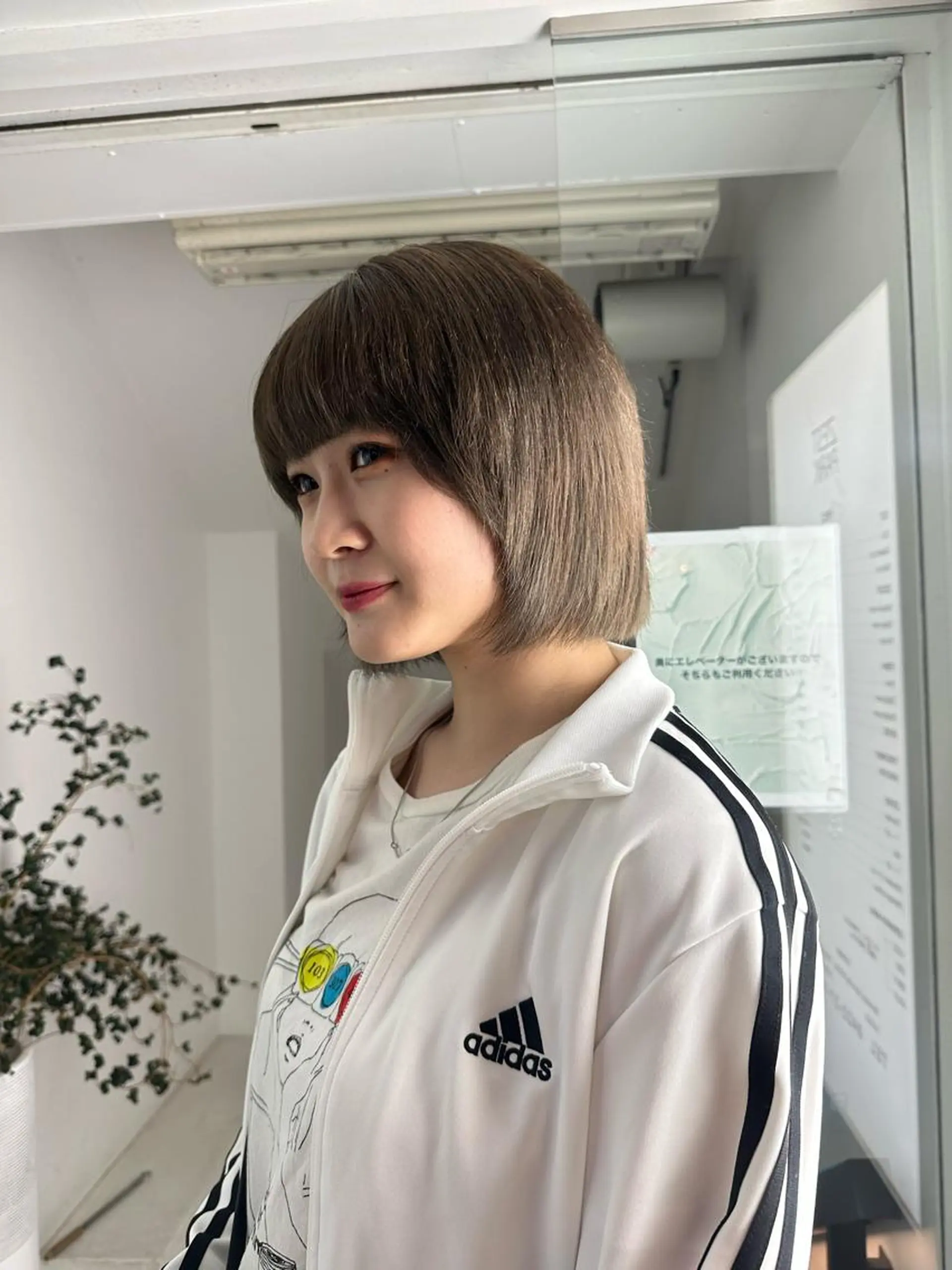 ショート ヘアカラー 韓国ヘアメンズ・レデ ィース特化ミクのヘアスタイル