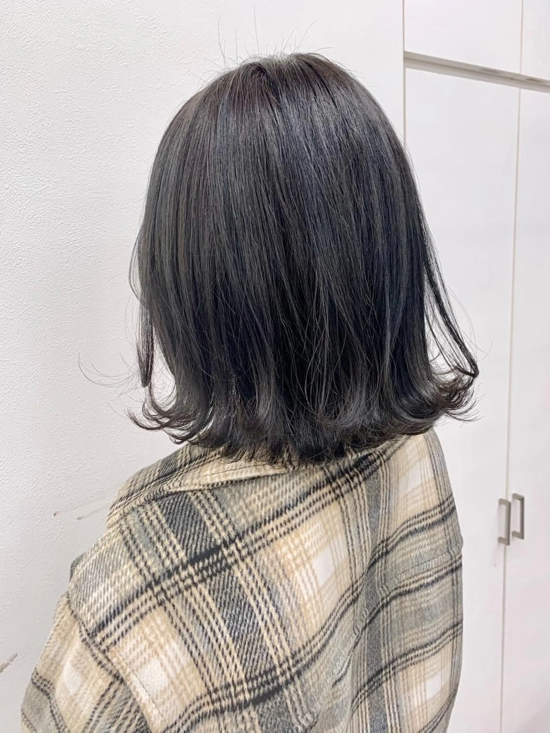 ミディアム カット ヘアカラー トリートメント 【美容室が苦手な方 専問美容室】MIHOのヘアスタイル