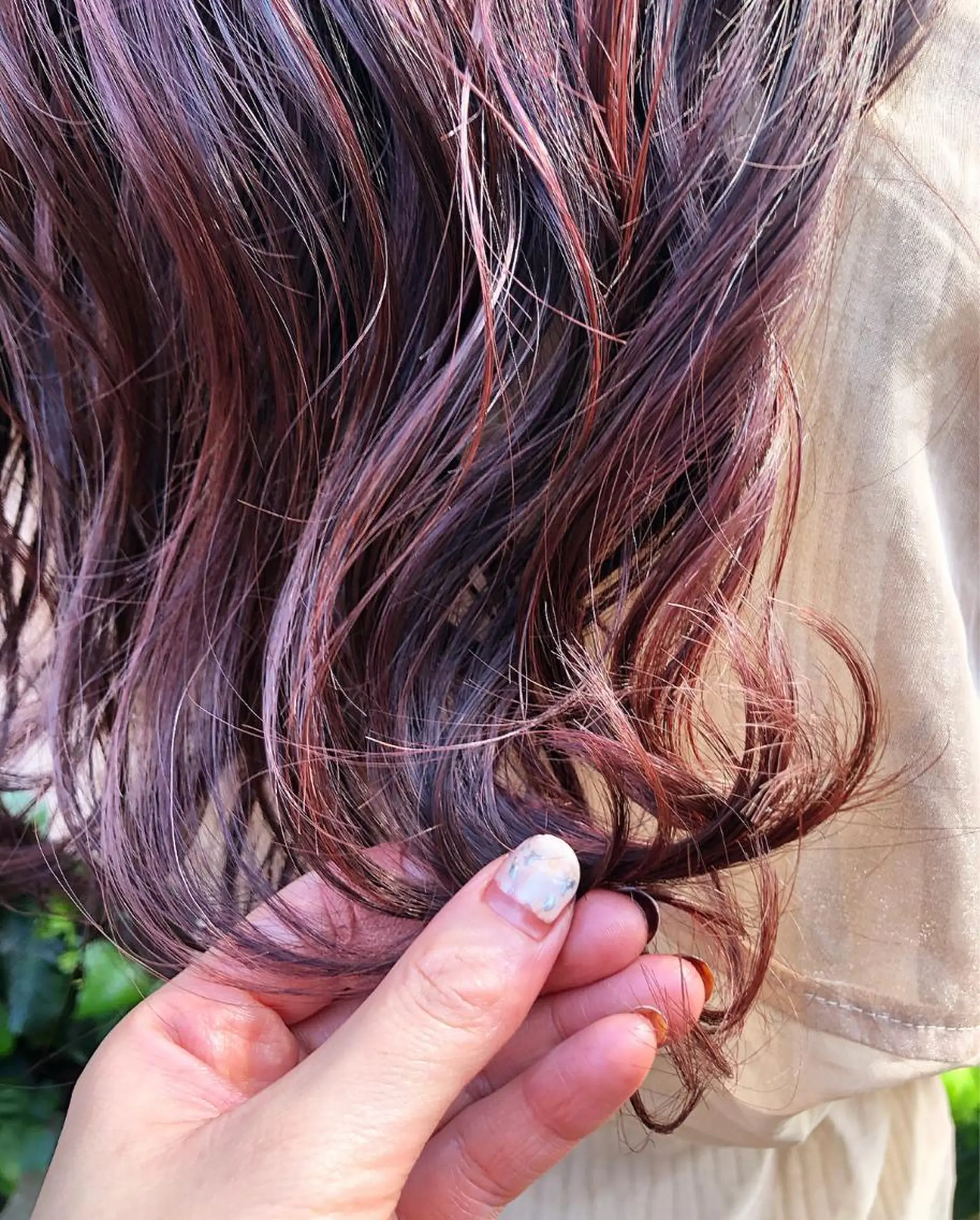 ロング カラー 透明感・艶カラー/ 坂田友梨奈のヘアスタイル