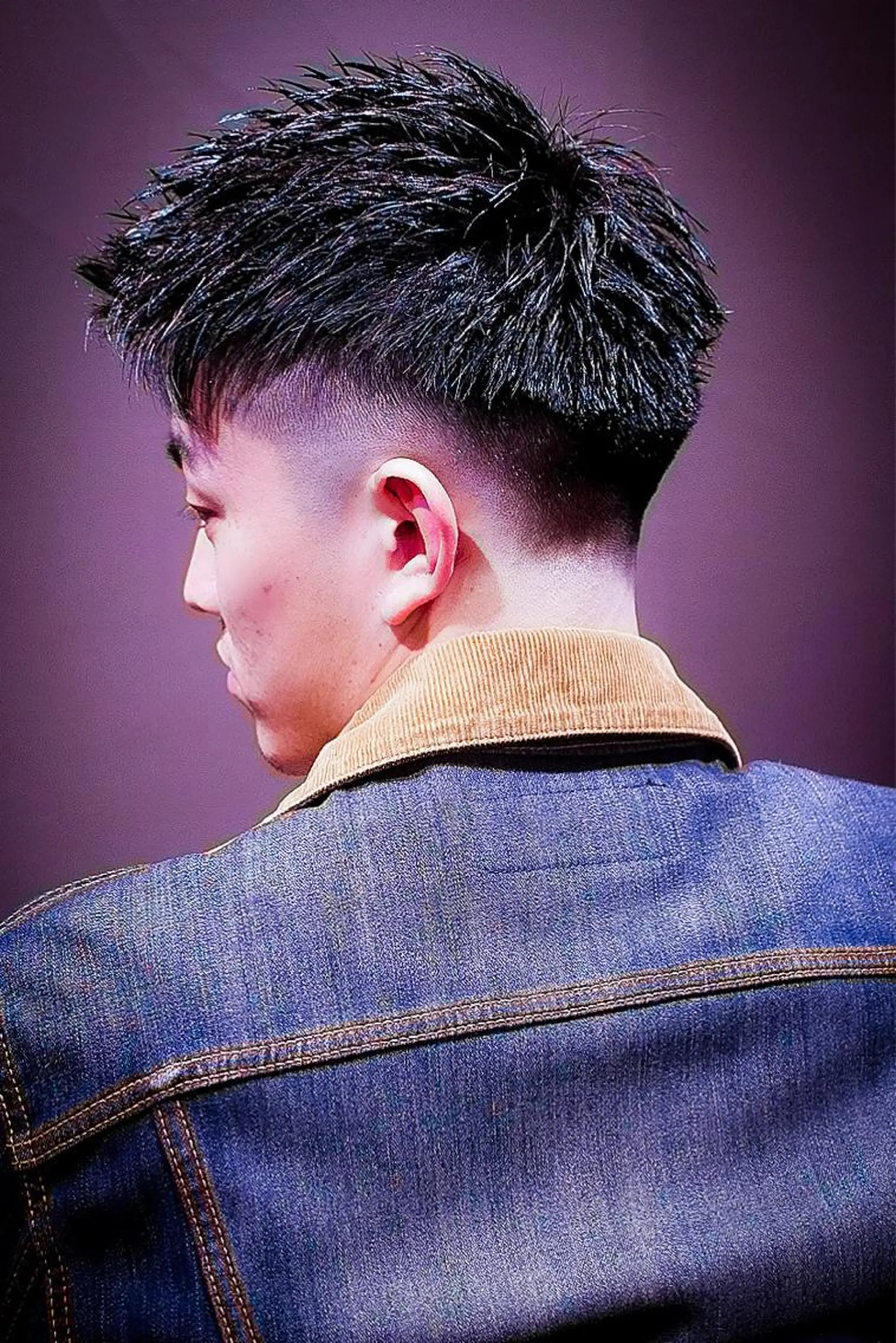 ショート メンズ メンズ特化美容師 井上大輔のヘアスタイル