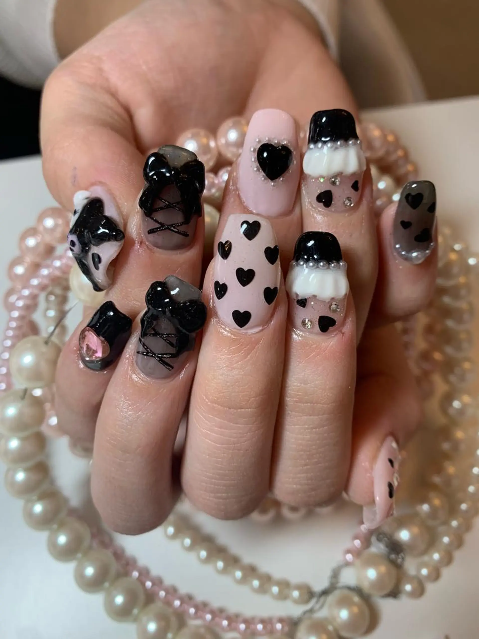 ネイル nail salon Pink Aliceのネイルデザイン