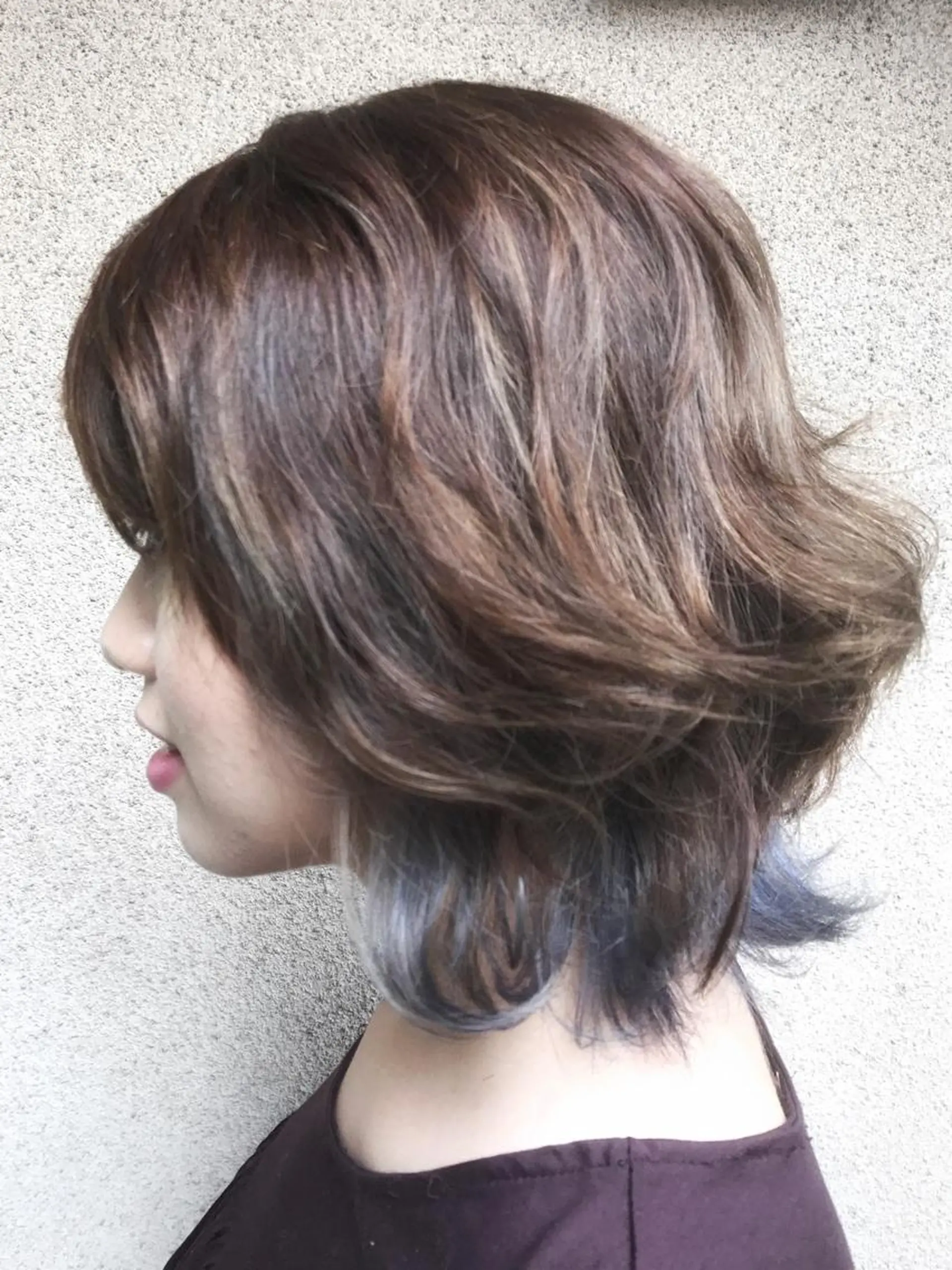 ショート カラー インナーカラー vato バトのヘアスタイル
