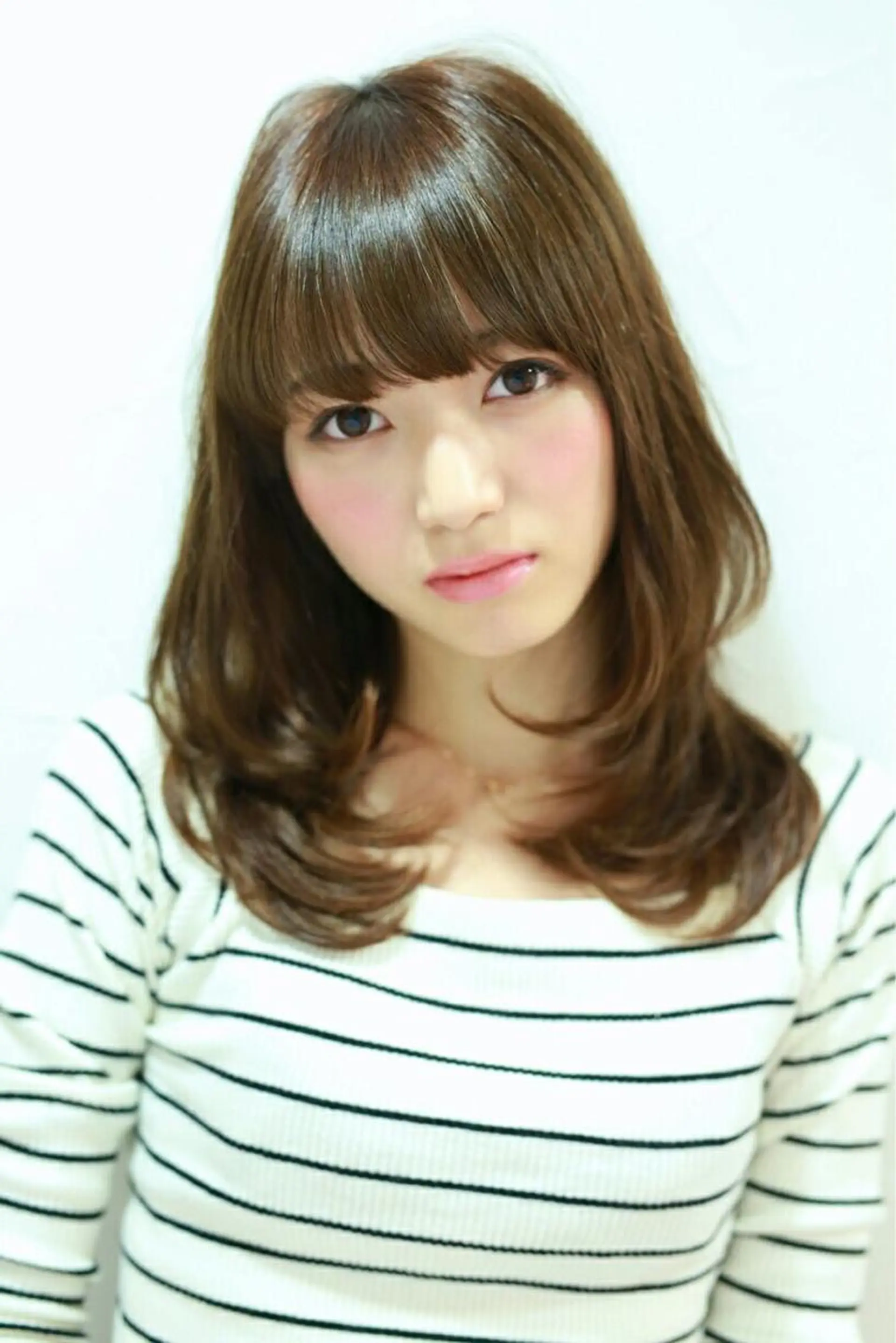 ミディアム 菊池 貢平のヘアスタイル