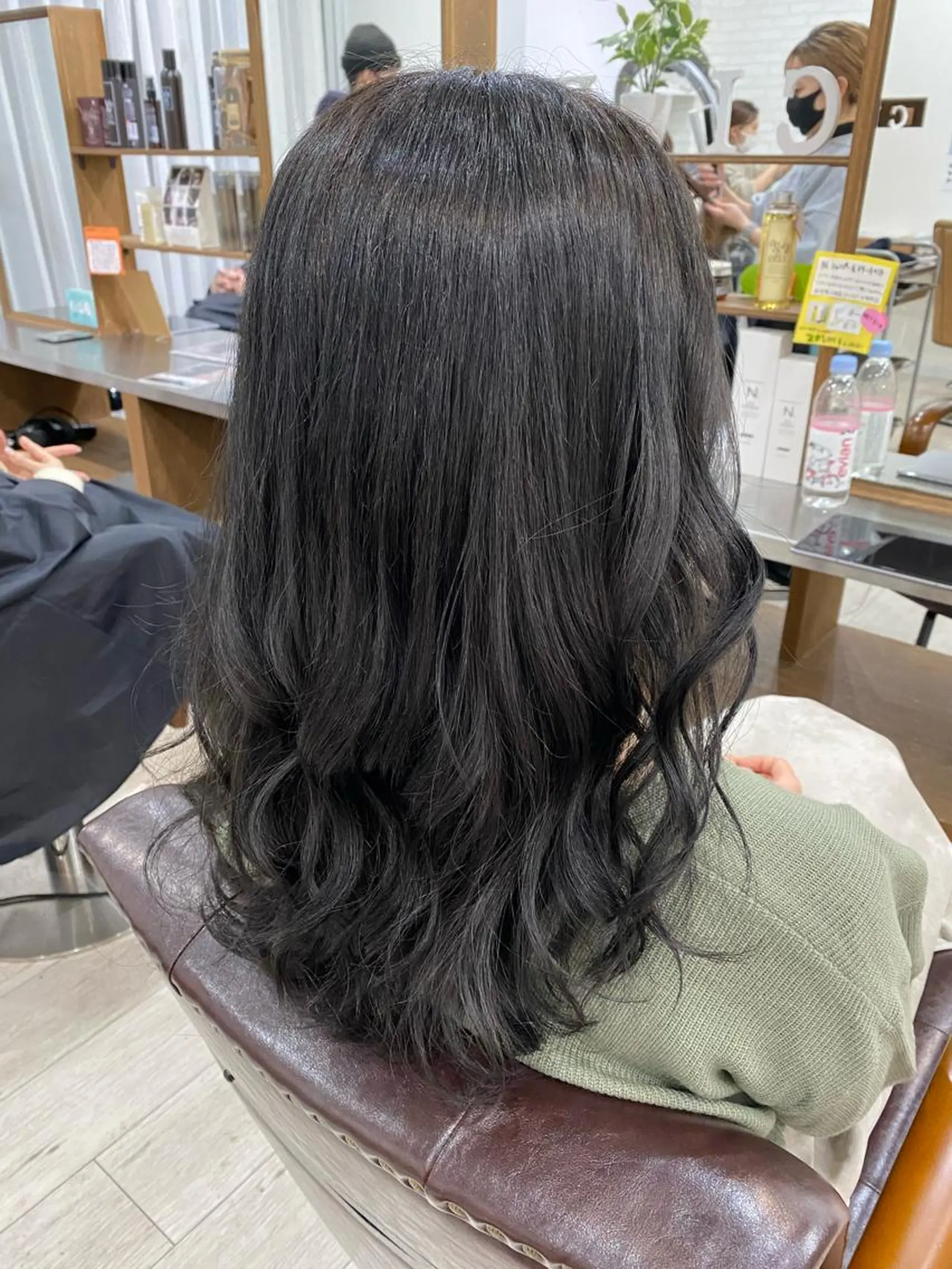 カラー 髪質改善/艶カラー /小池潤也のヘアスタイル