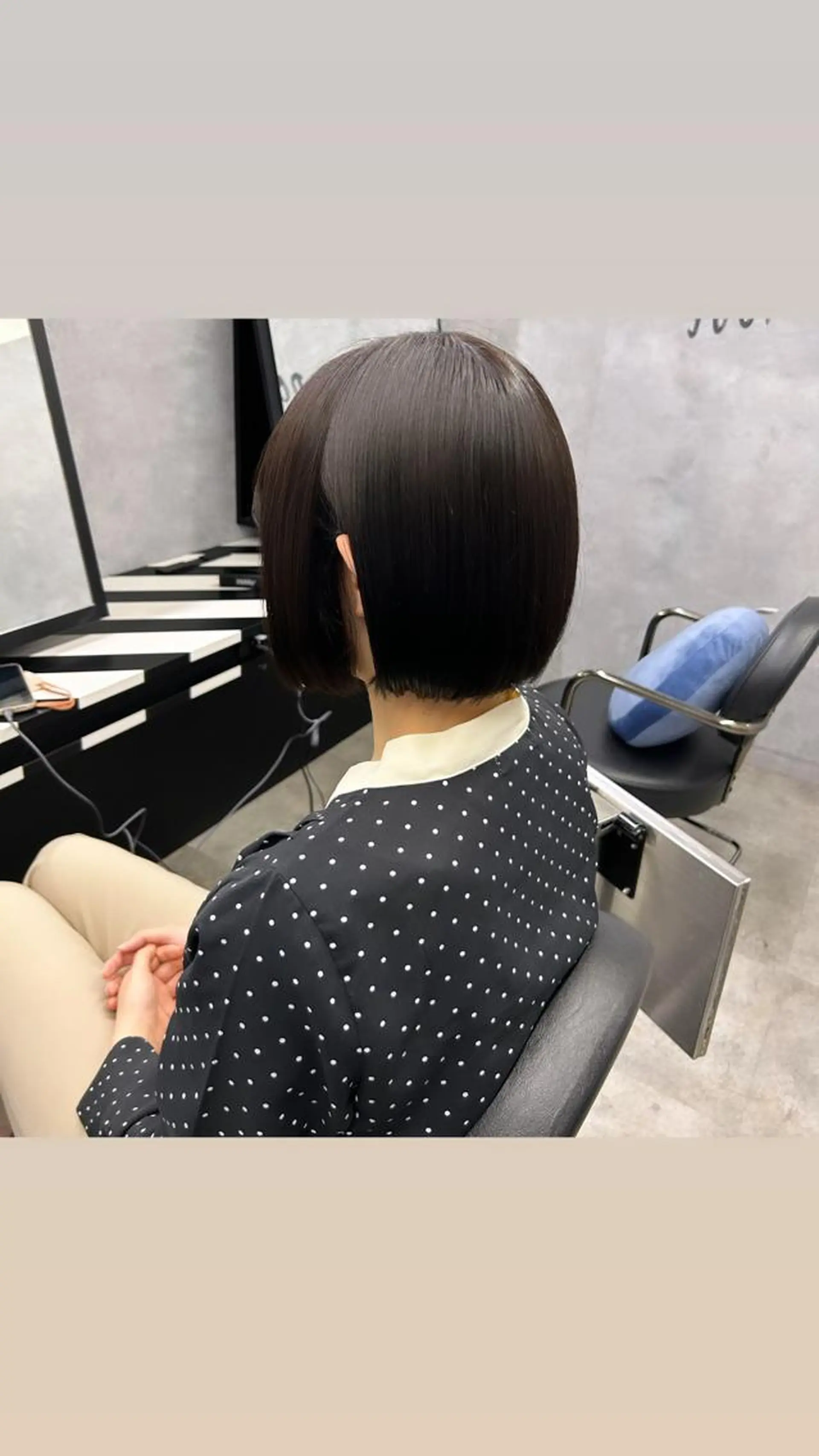 ショート 縮毛矯正・髪質改善 特化 出納 直起のヘアスタイル