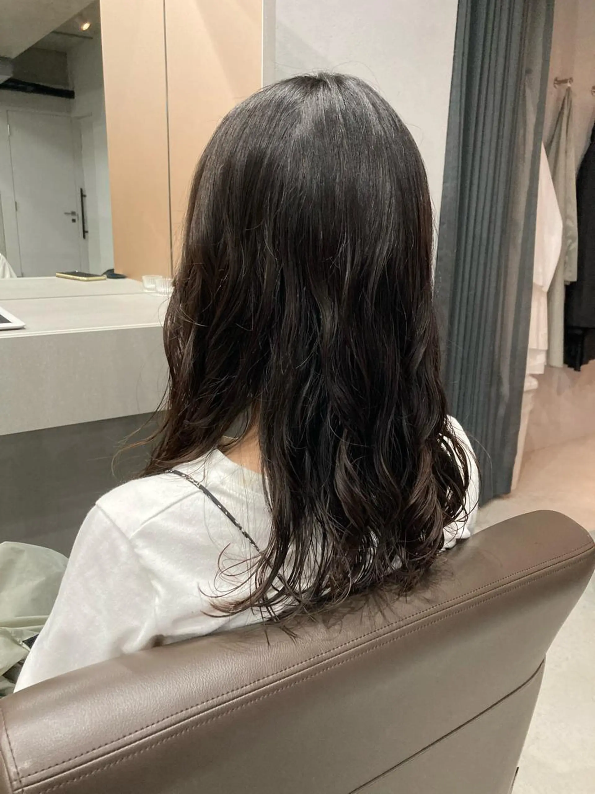 ロング カット パーマ ロングパーマ木村 ボブパーマのヘアスタイル