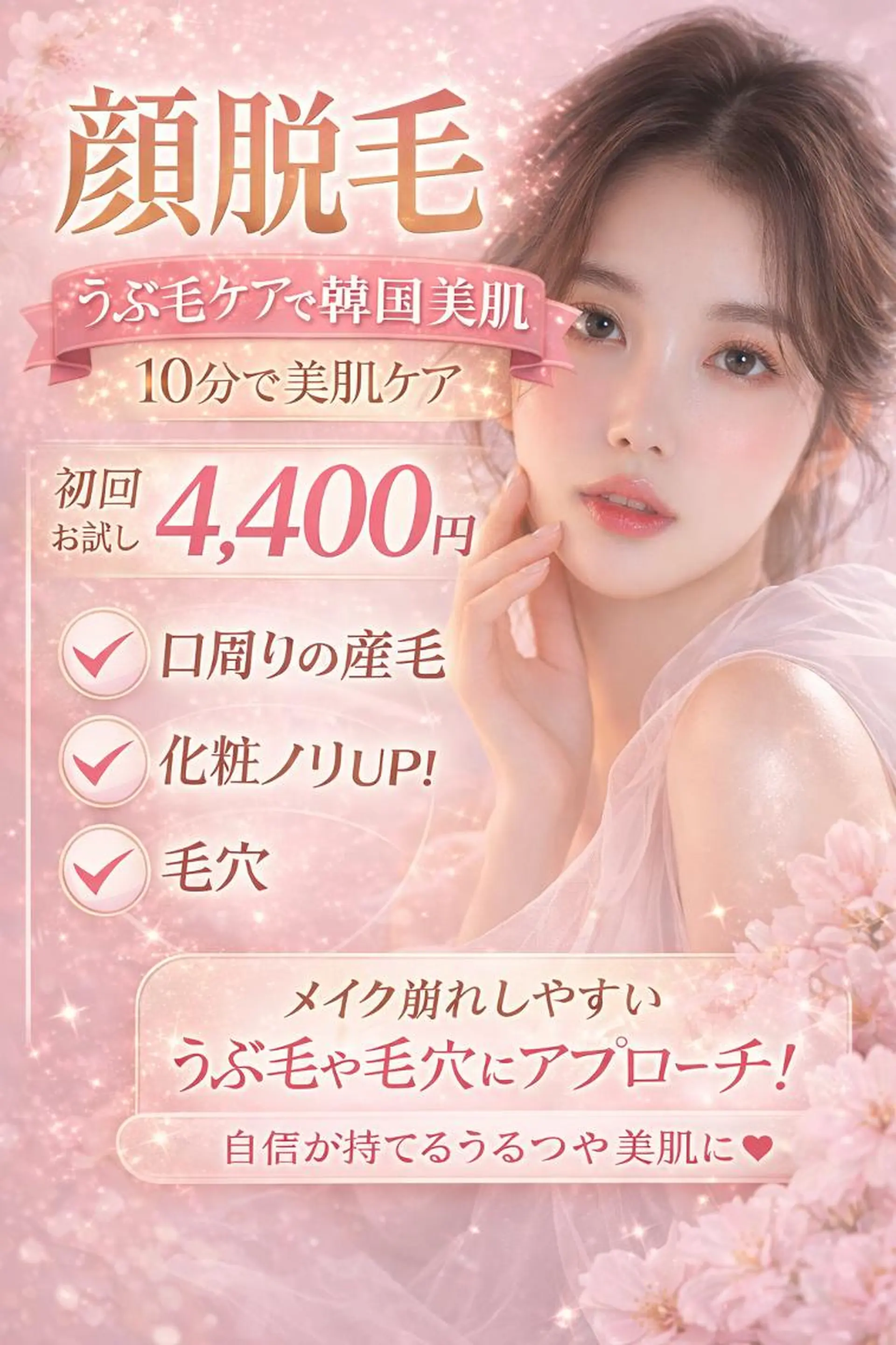 脱毛 多賀 朱里のエステ・リラクイメージ