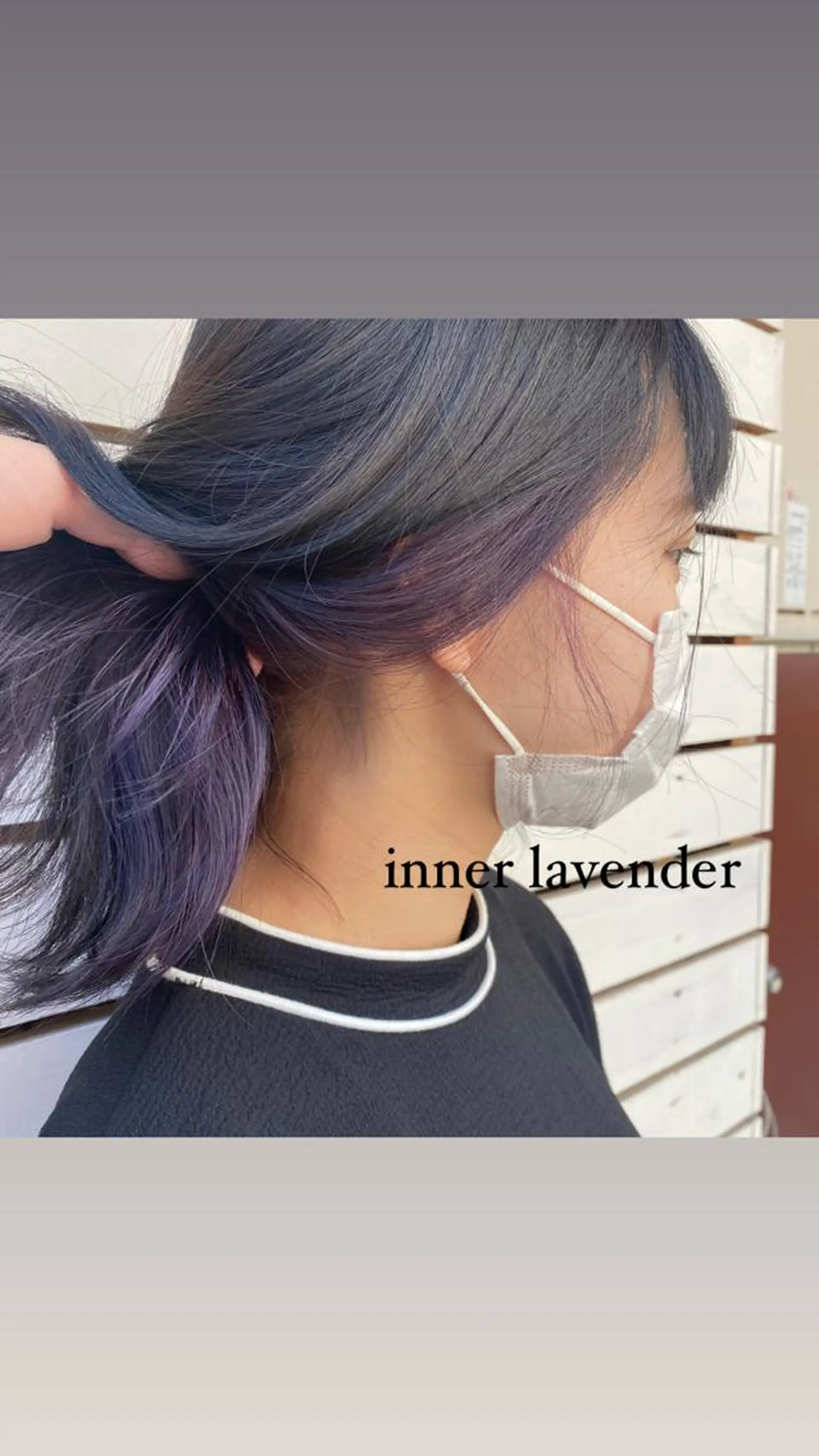 ミディアム 奈良 彩華のヘアスタイル