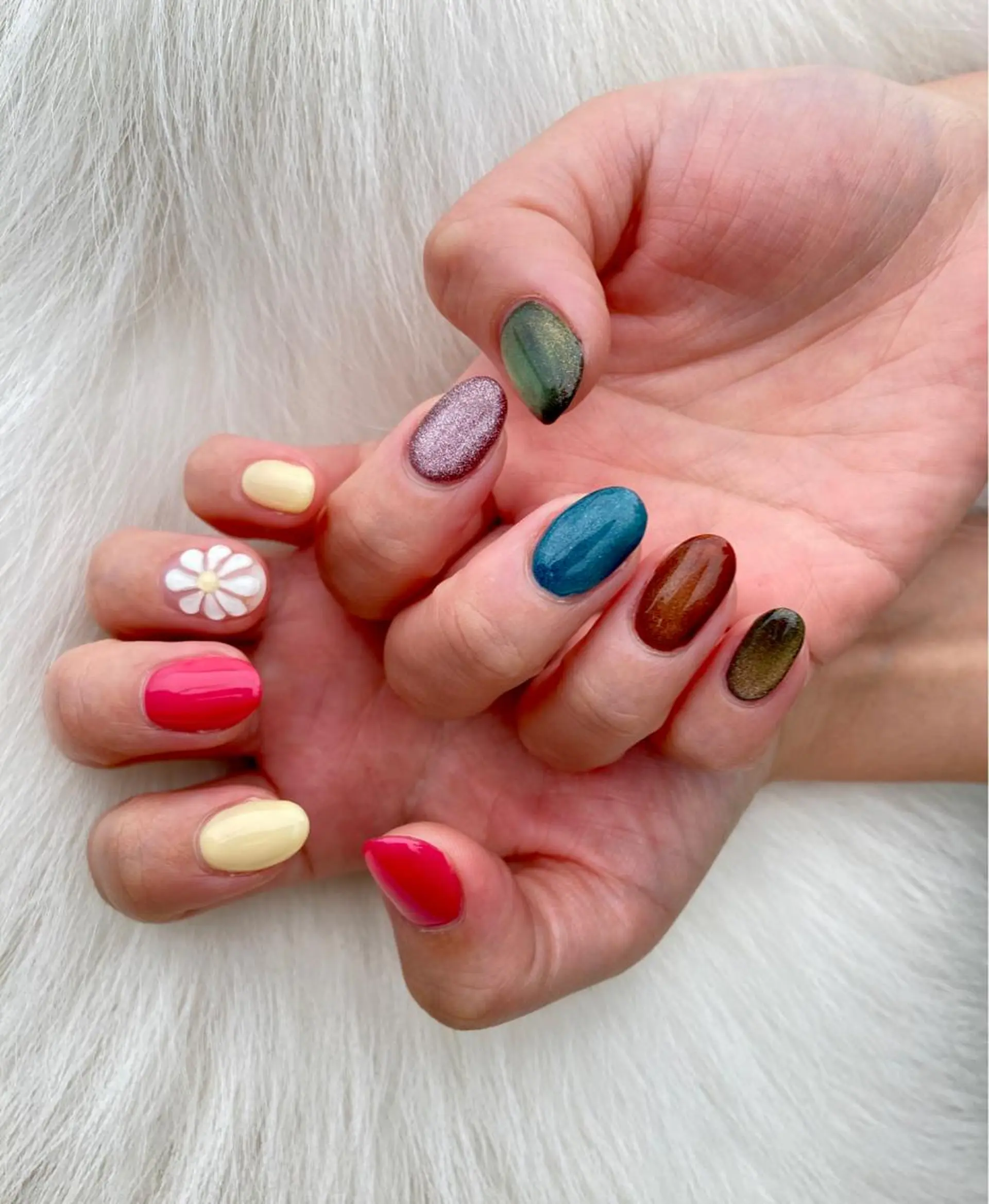 ネイル 山田 美紀のネイルデザイン