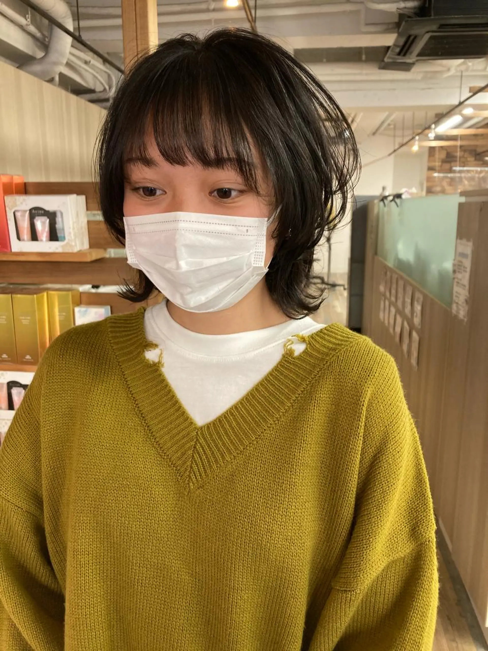 ショート カット ヘアカラー トリートメント ヘアセット ✂️似合わせの魔術師 石田一樹✂️のヘアスタイル