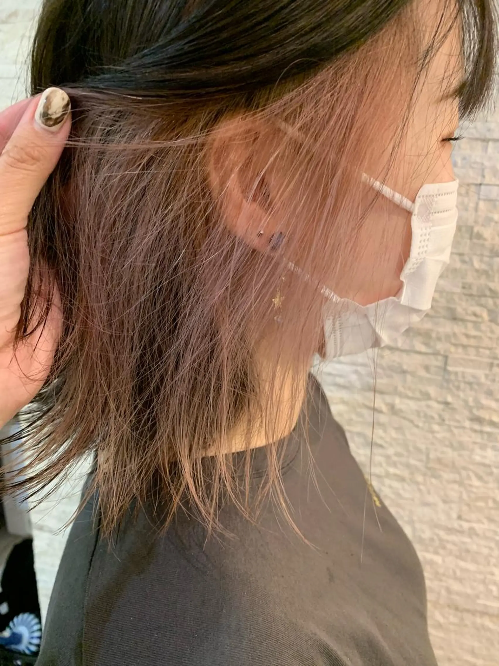 カラー SUNS by TRUNK所属・✄折橋 彩花🐶🍑のヘアスタイル