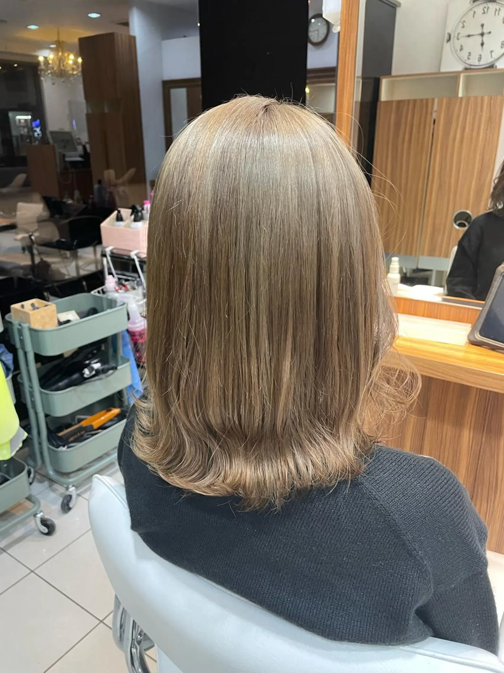 カラー ☪︎⋆ hair & eye yuka˚✩のマツエク・マツパデザイン