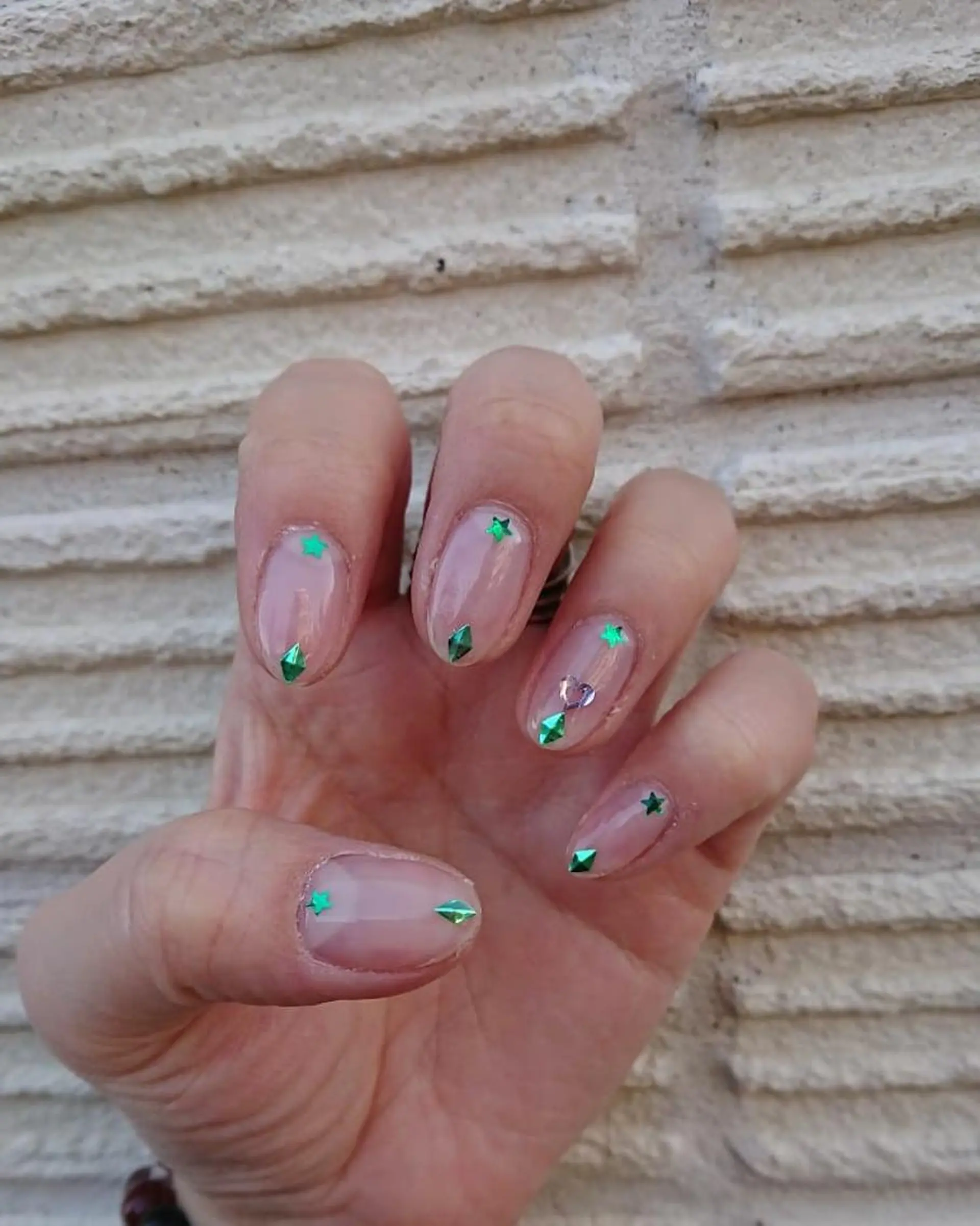 ネイル クリアネイル ワンカラーネイル ハンドネイル Lilith Nailのネイルデザイン