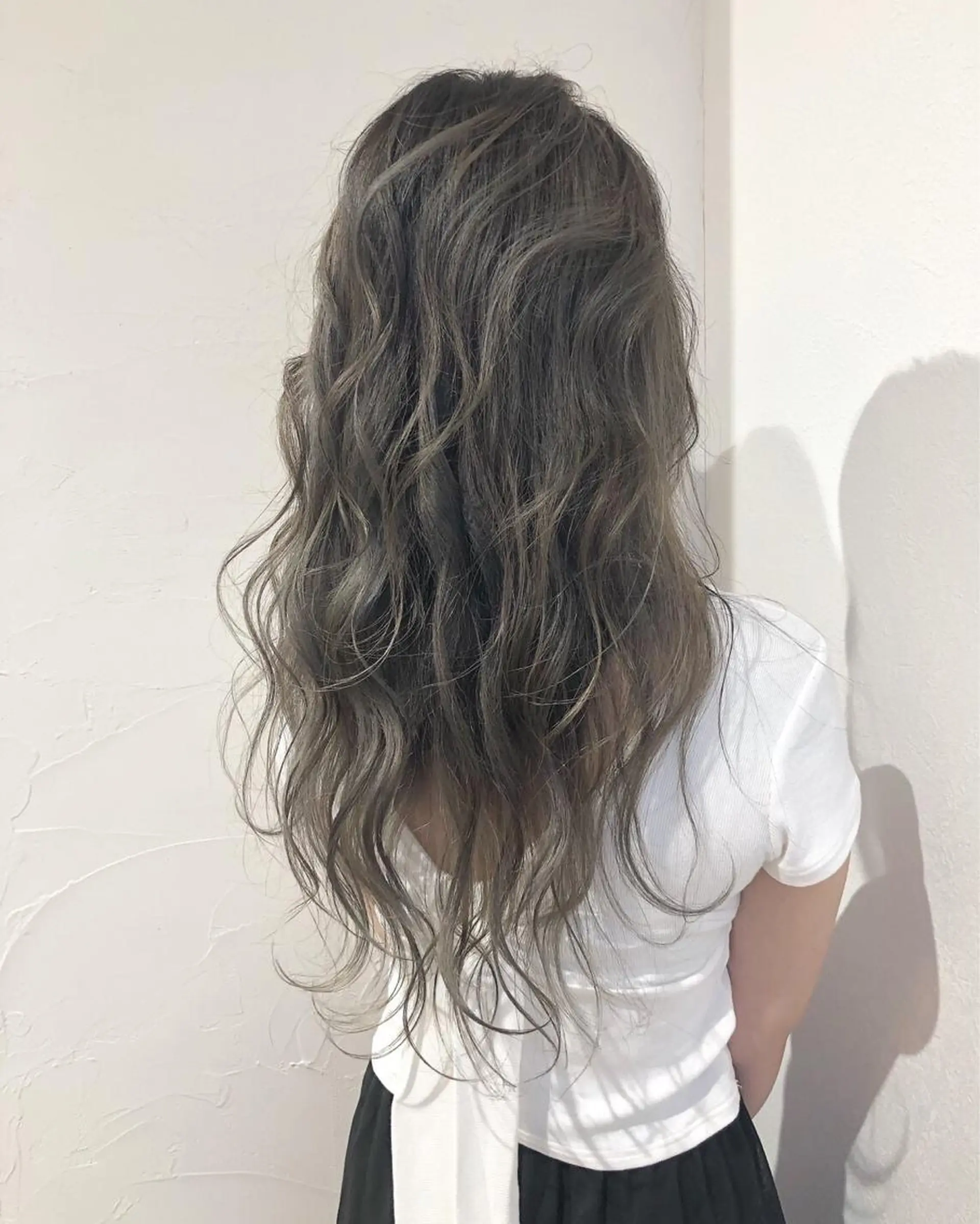 ロング カラー WEST OLAND加藤圭介のヘアスタイル