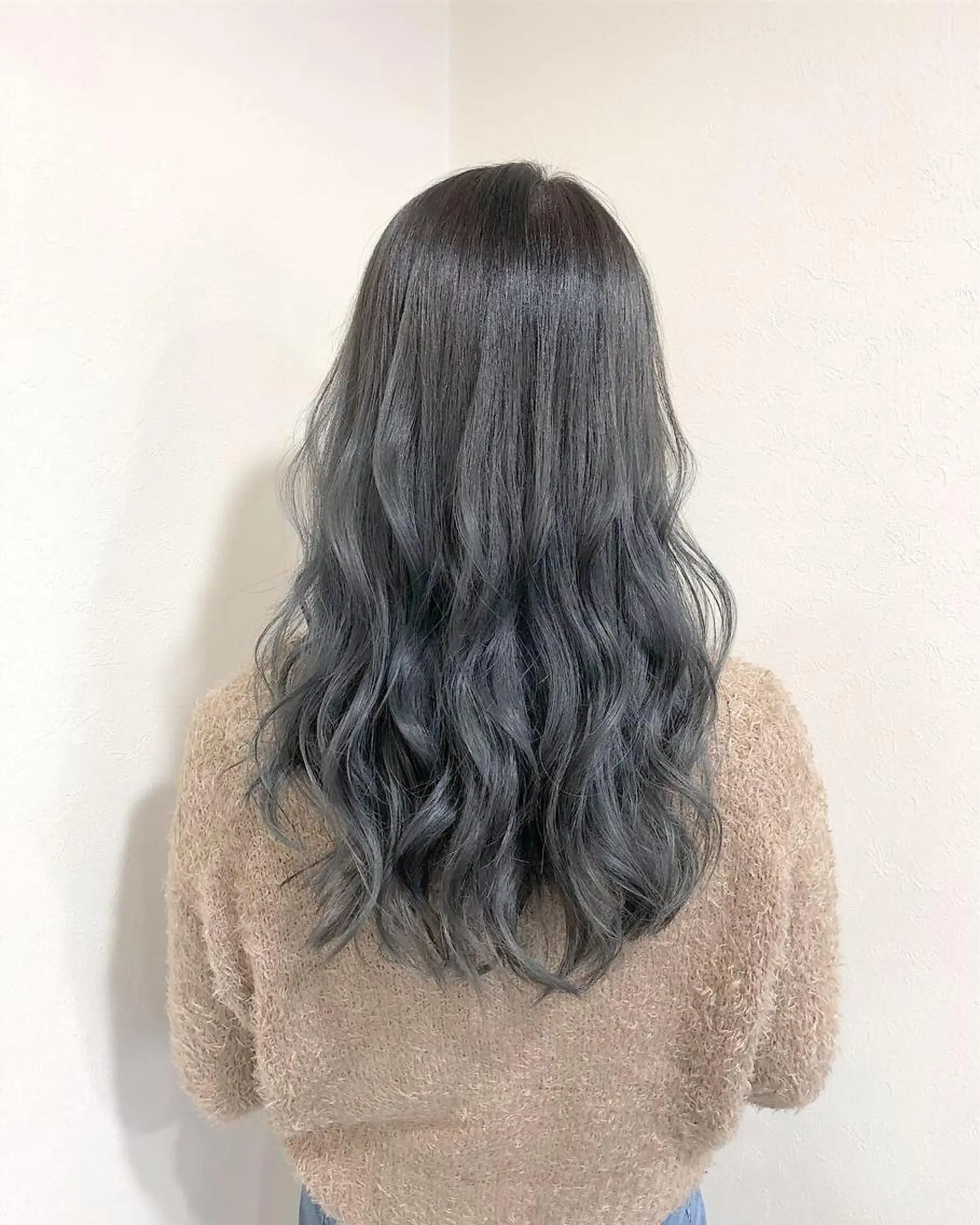 ロング ヤマグチ ヒカルのヘアスタイル