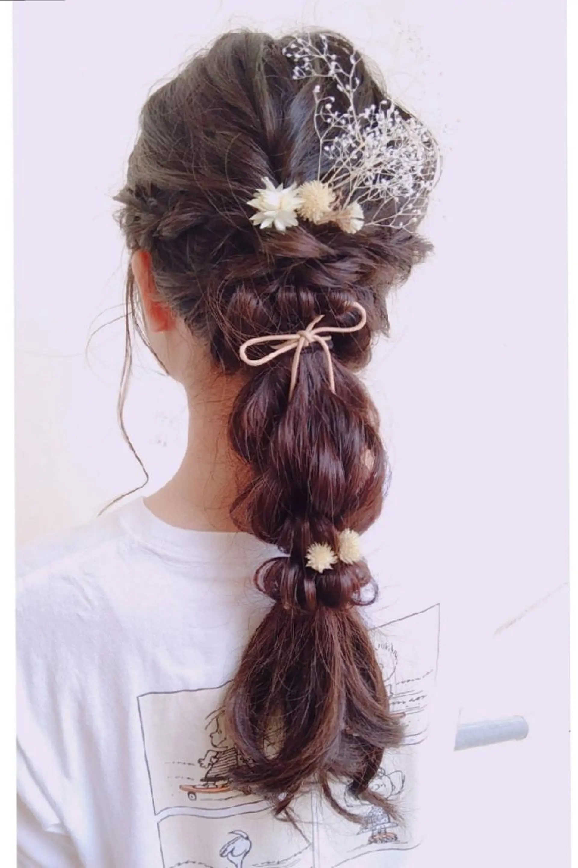 ヘアアレンジ ロング 美髪水素カラー✨ 迫田ゆりのヘアスタイル