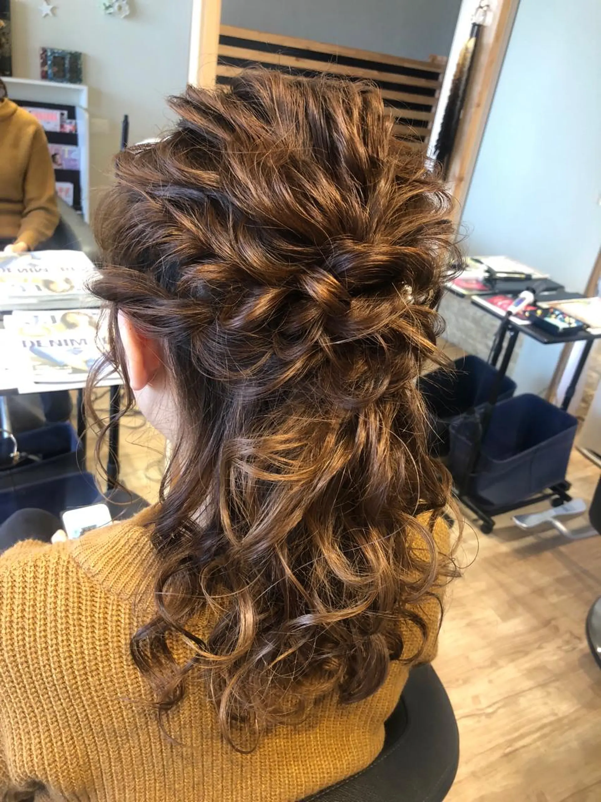 ヘアアレンジ 早川 真幸のヘアスタイル