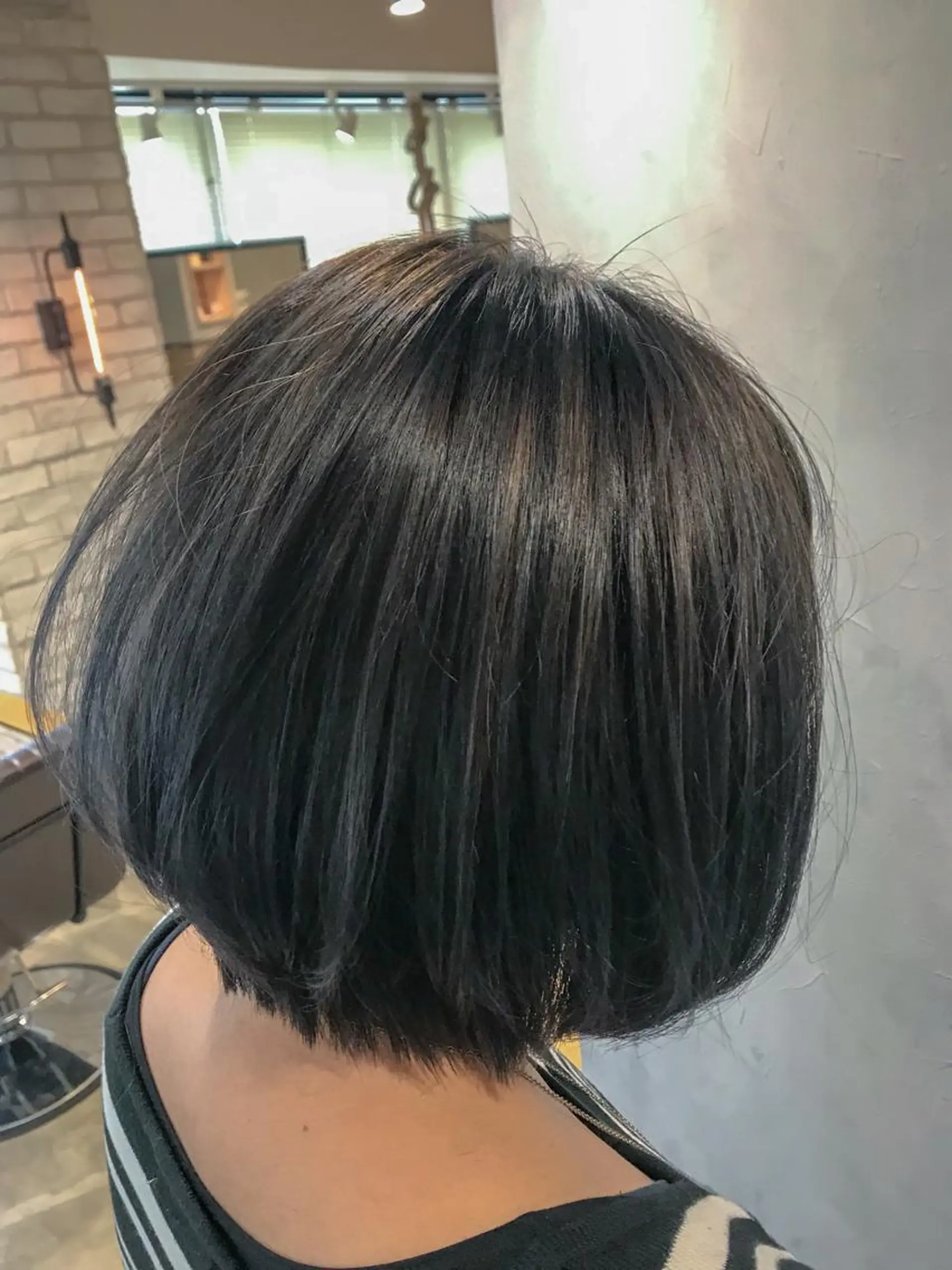 ショート カット ヘアカラー トリートメント 江畑 匠 新宿三丁目 徒歩30秒⭐️のヘアスタイル