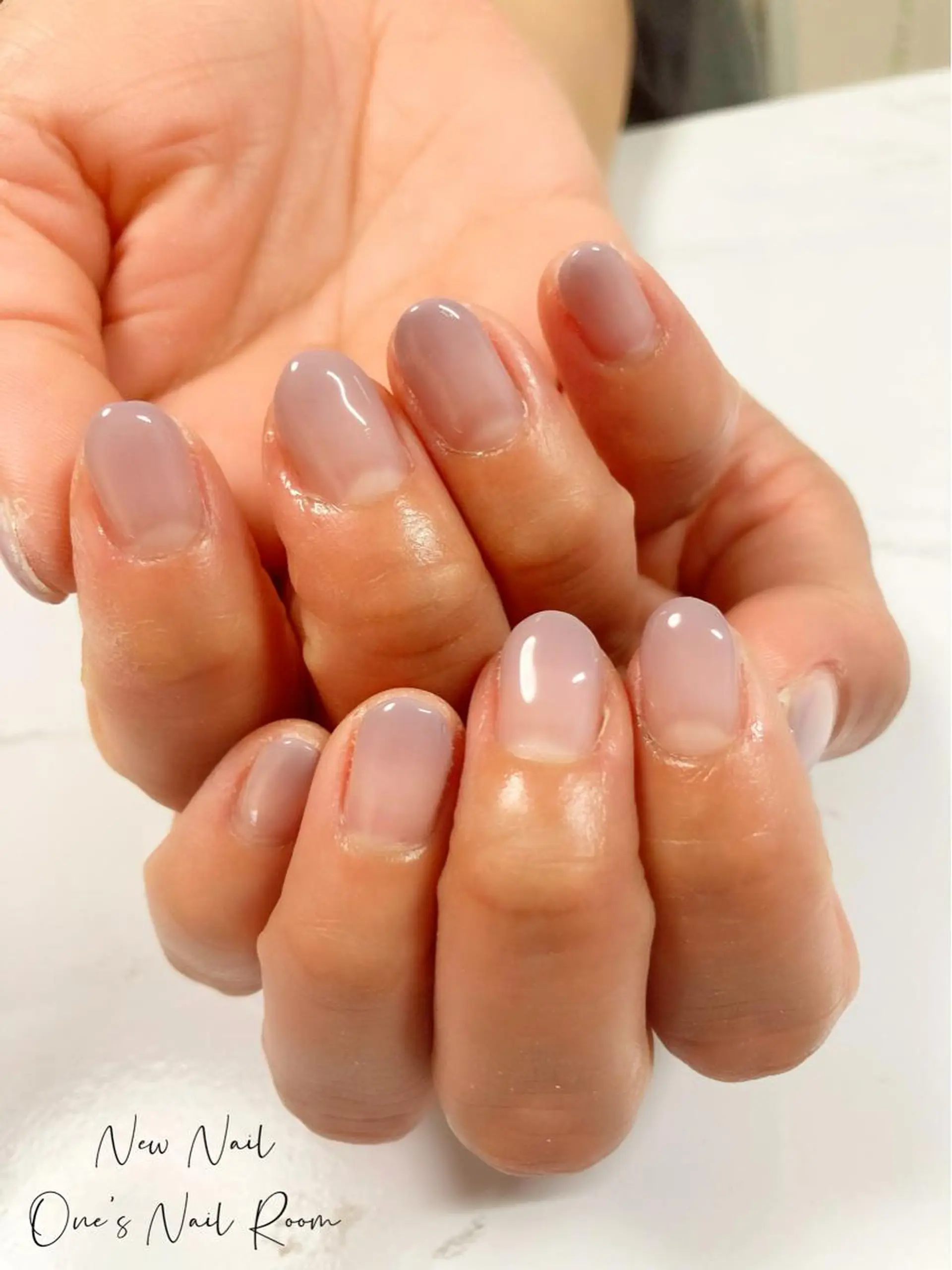 ネイル ハンドネイル One's Nail Roomのネイルデザイン