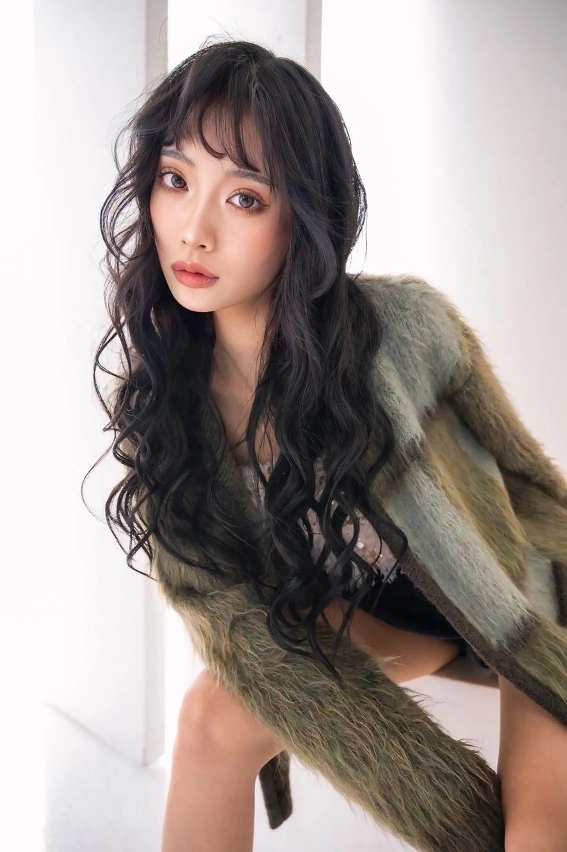 ロング カット パーマ トリートメント ANGELICA 難波店のヘアスタイル