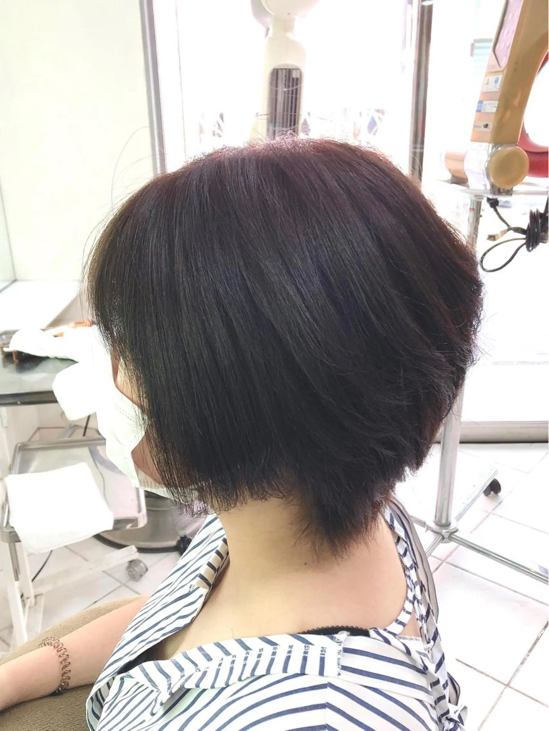 ショート 保住 亮太のヘアスタイル