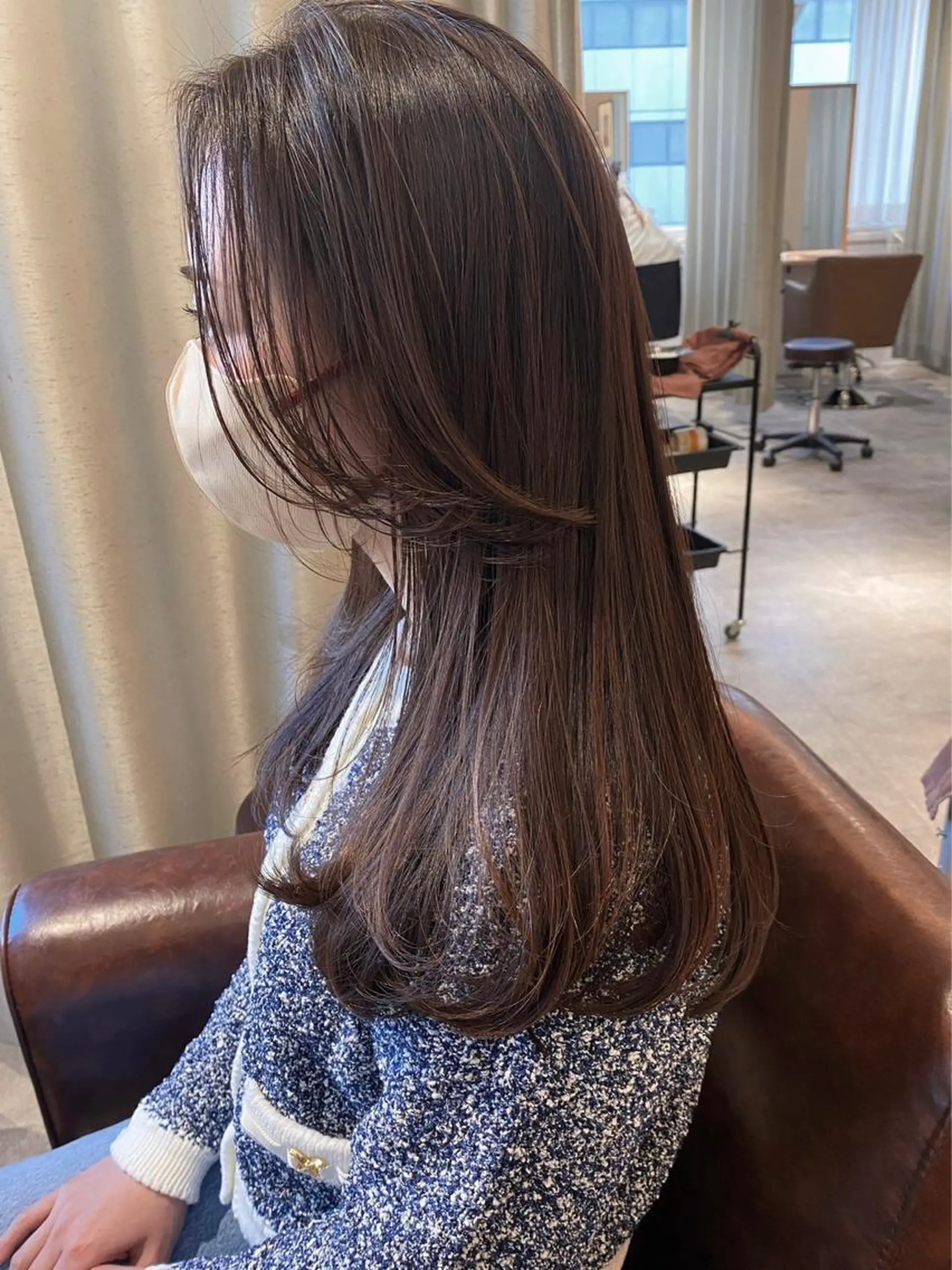 ロング カラー yuu /N° 大分中央町店のヘアスタイル